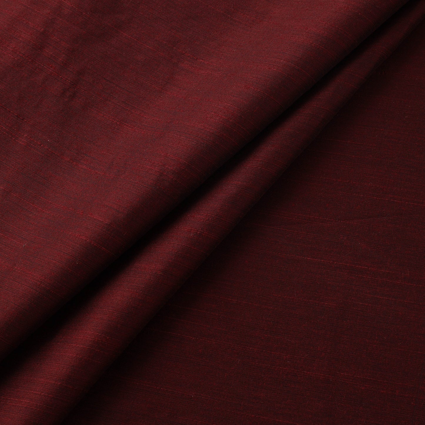 Slub Silk Plain Fabric 12