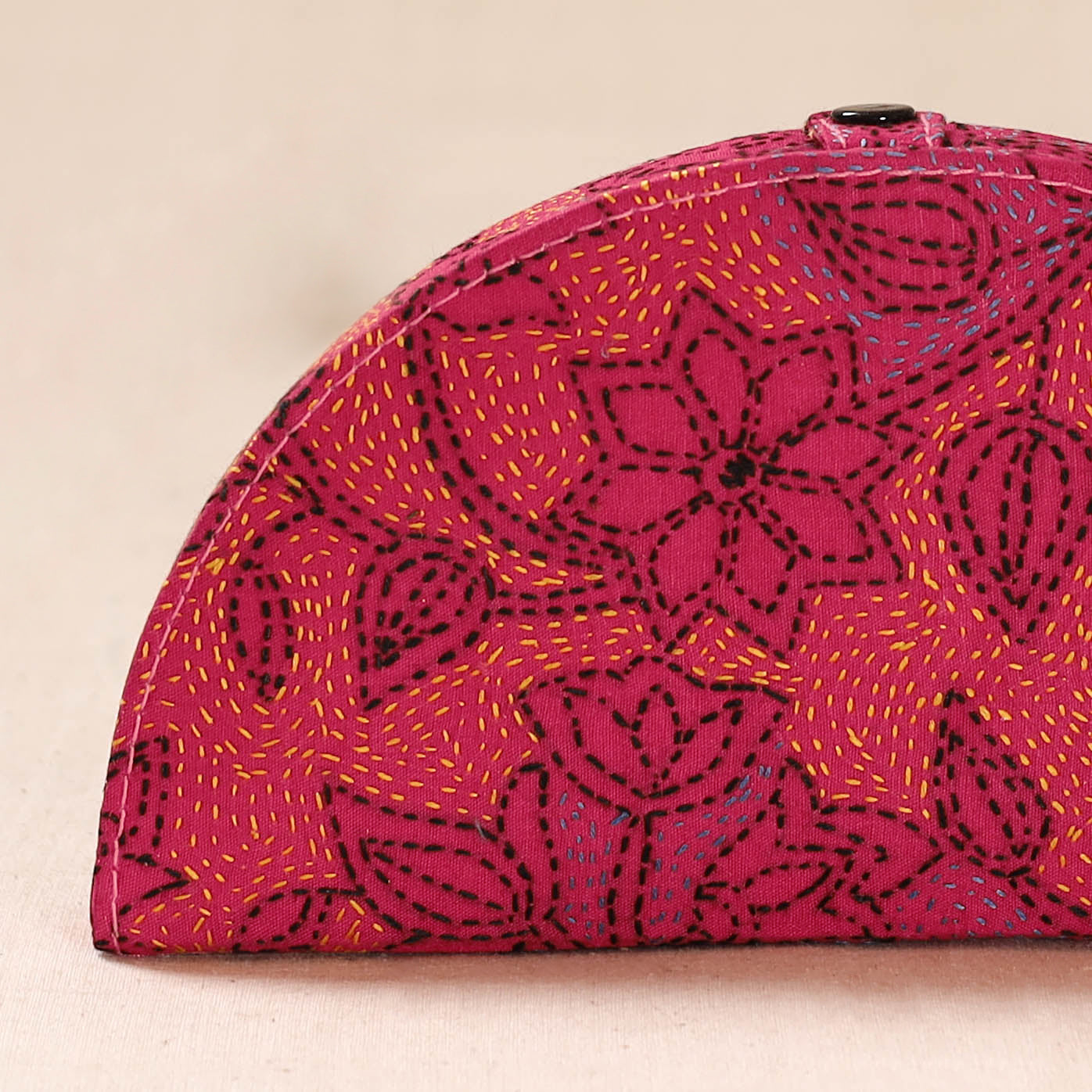 Bengal Kantha Work Handcrafted Jewellery Box 02