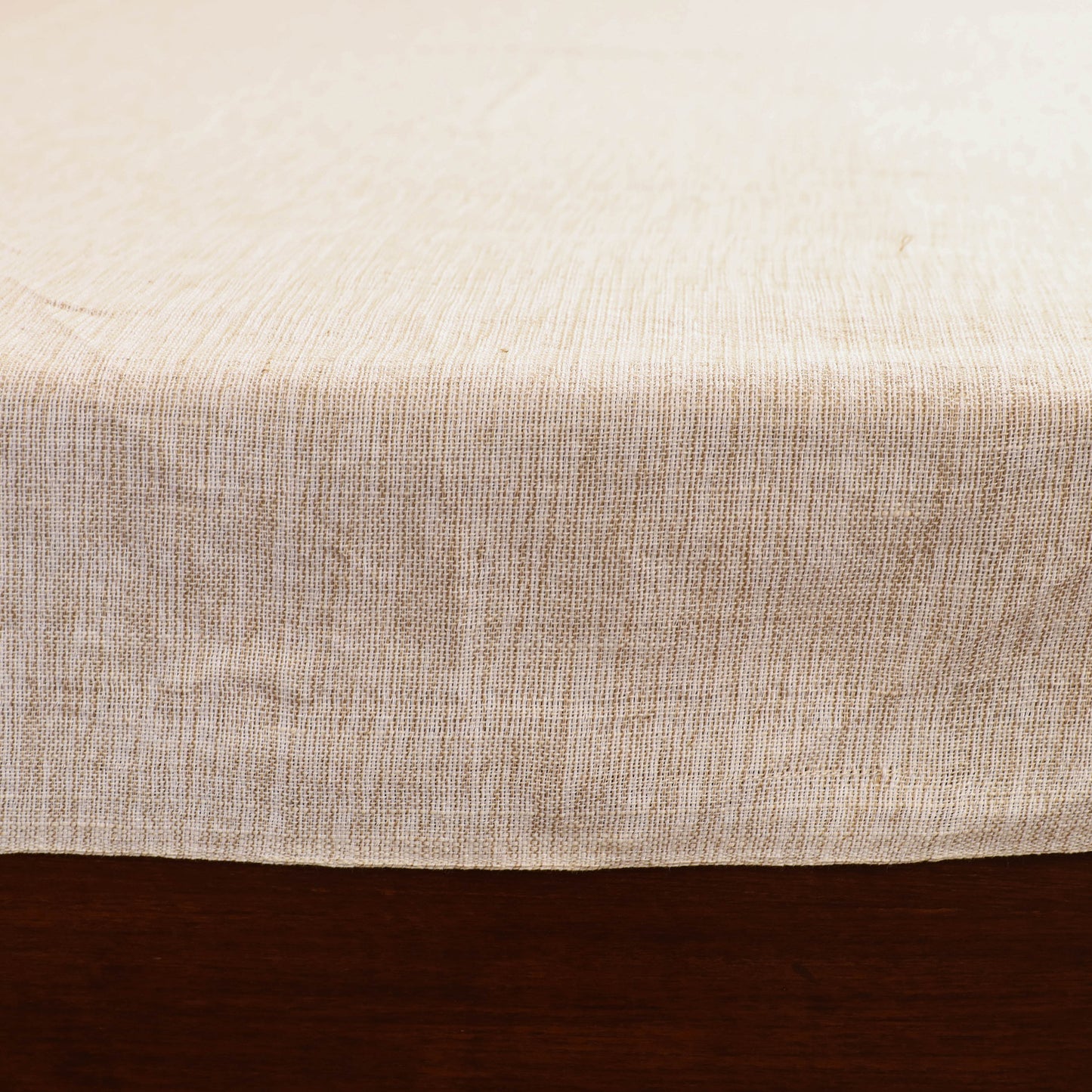Handloom Cotton Double Bedsheet (108 x 90 in) 02