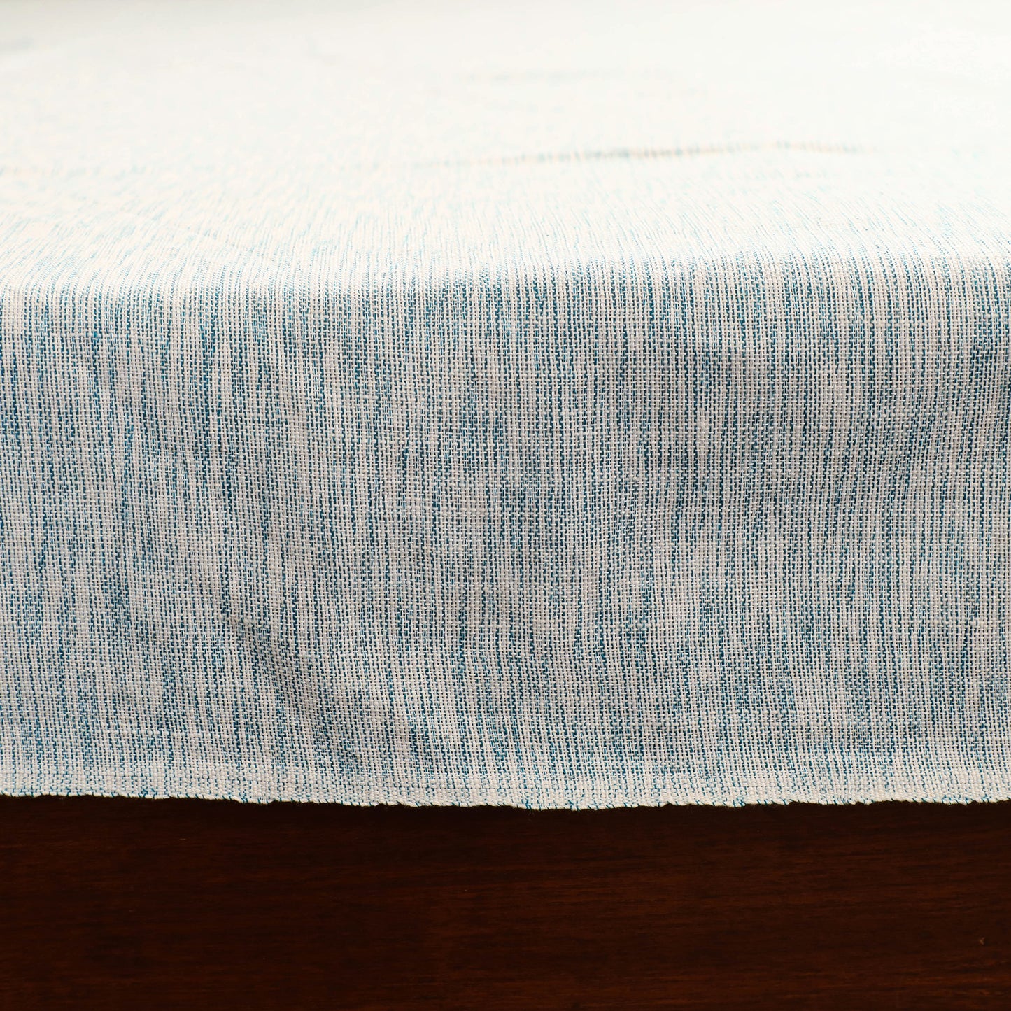 Handloom Cotton Double Bedsheet (108 x 90 in) 03