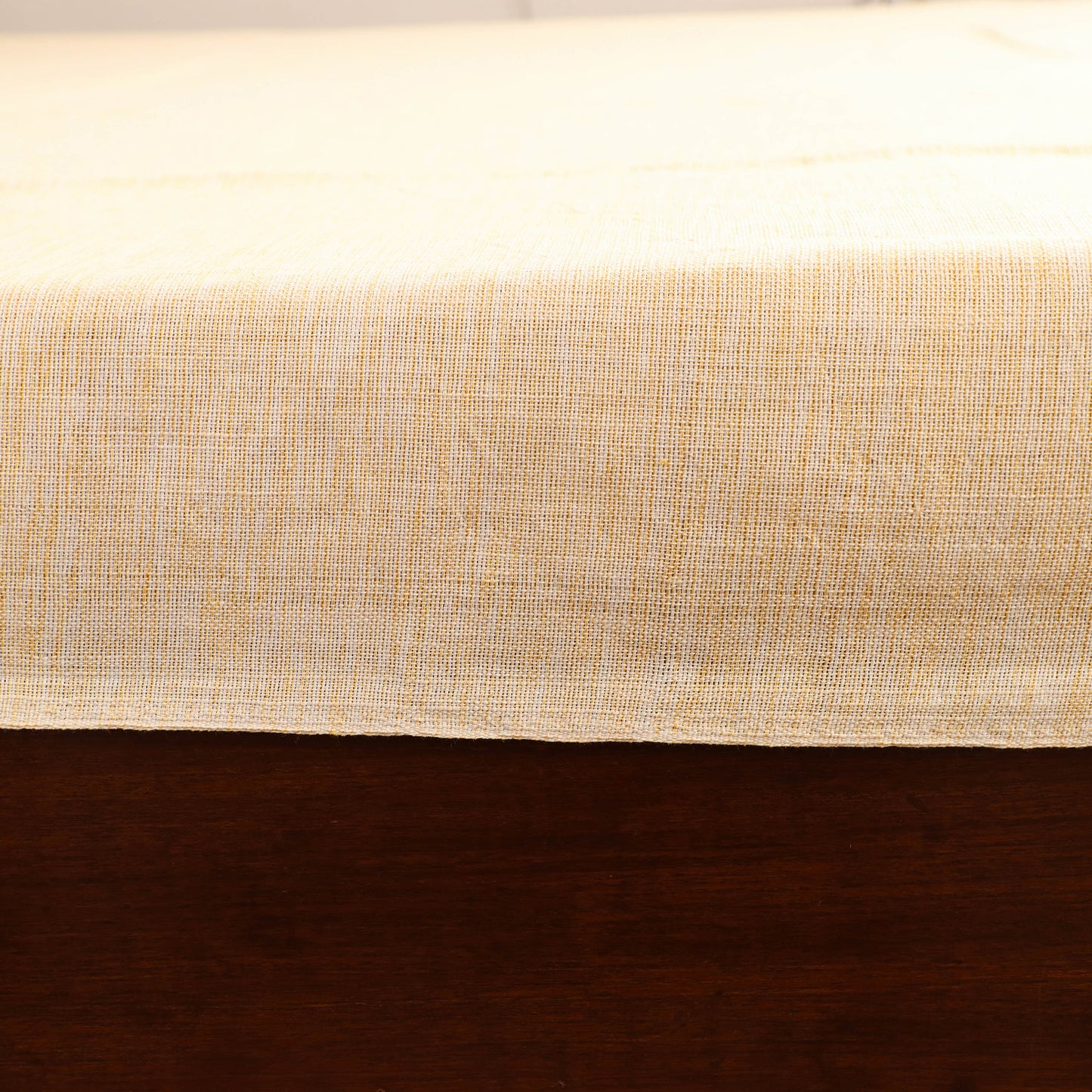 Handloom Cotton Double Bedsheet (108 x 90 in) 05