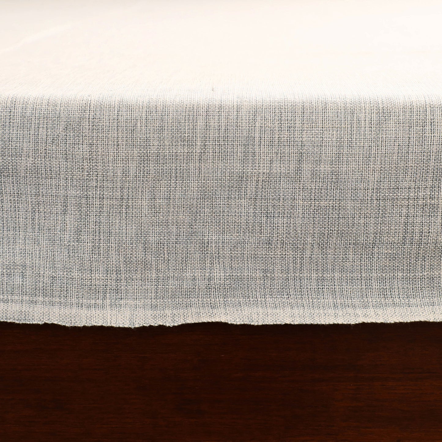 Handloom Cotton Double Bedsheet (108 x 90 in) 07