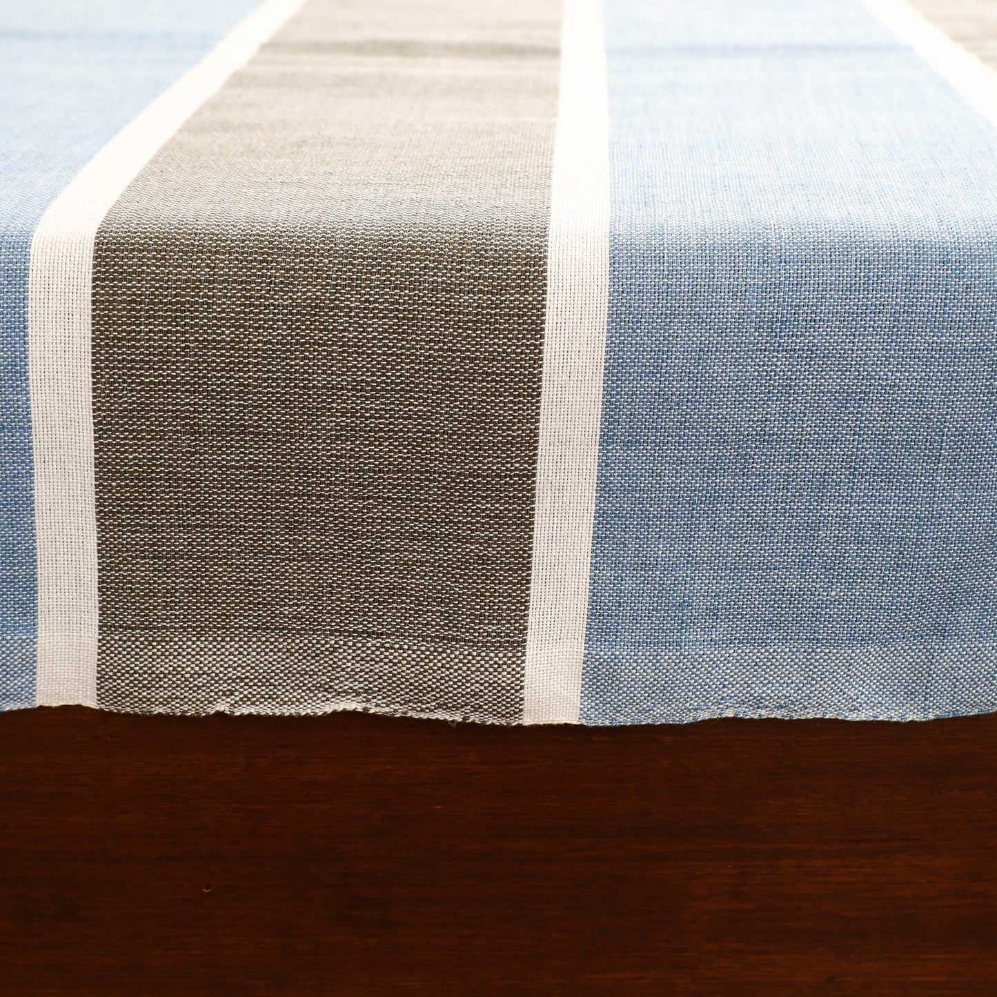 Handloom Cotton Double Bedsheet (108 x 90 in) 16