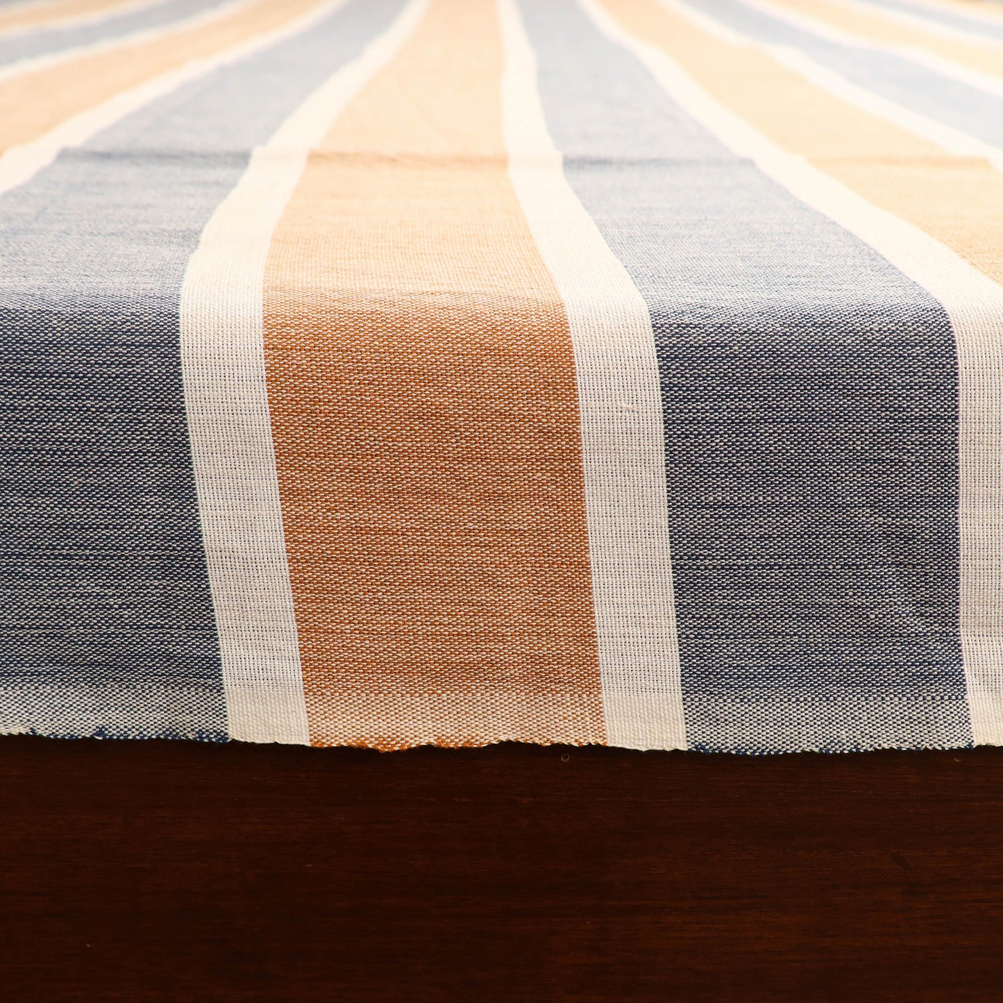Handloom Cotton Double Bedsheet (108 x 90 in) 19
