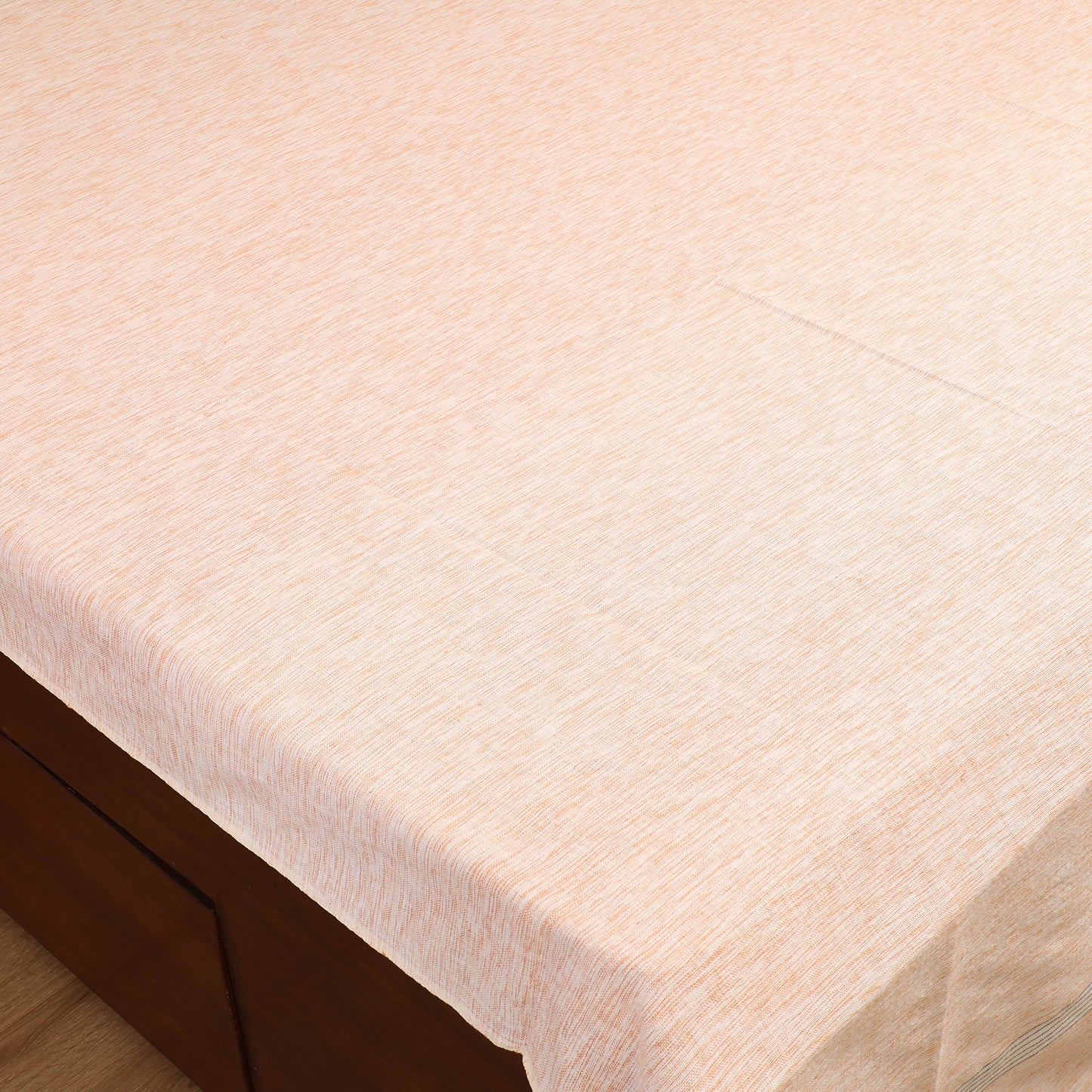 Handloom Cotton Double Bedsheet (108 x 90 in) 26