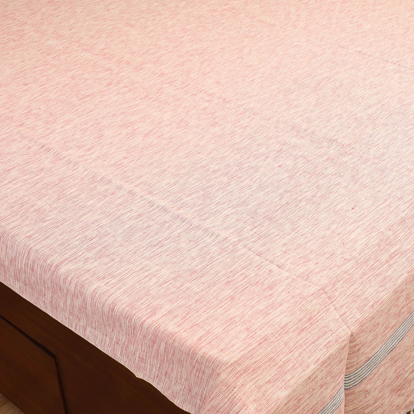 Handloom Cotton Double Bedsheet (108 x 90 in) 31