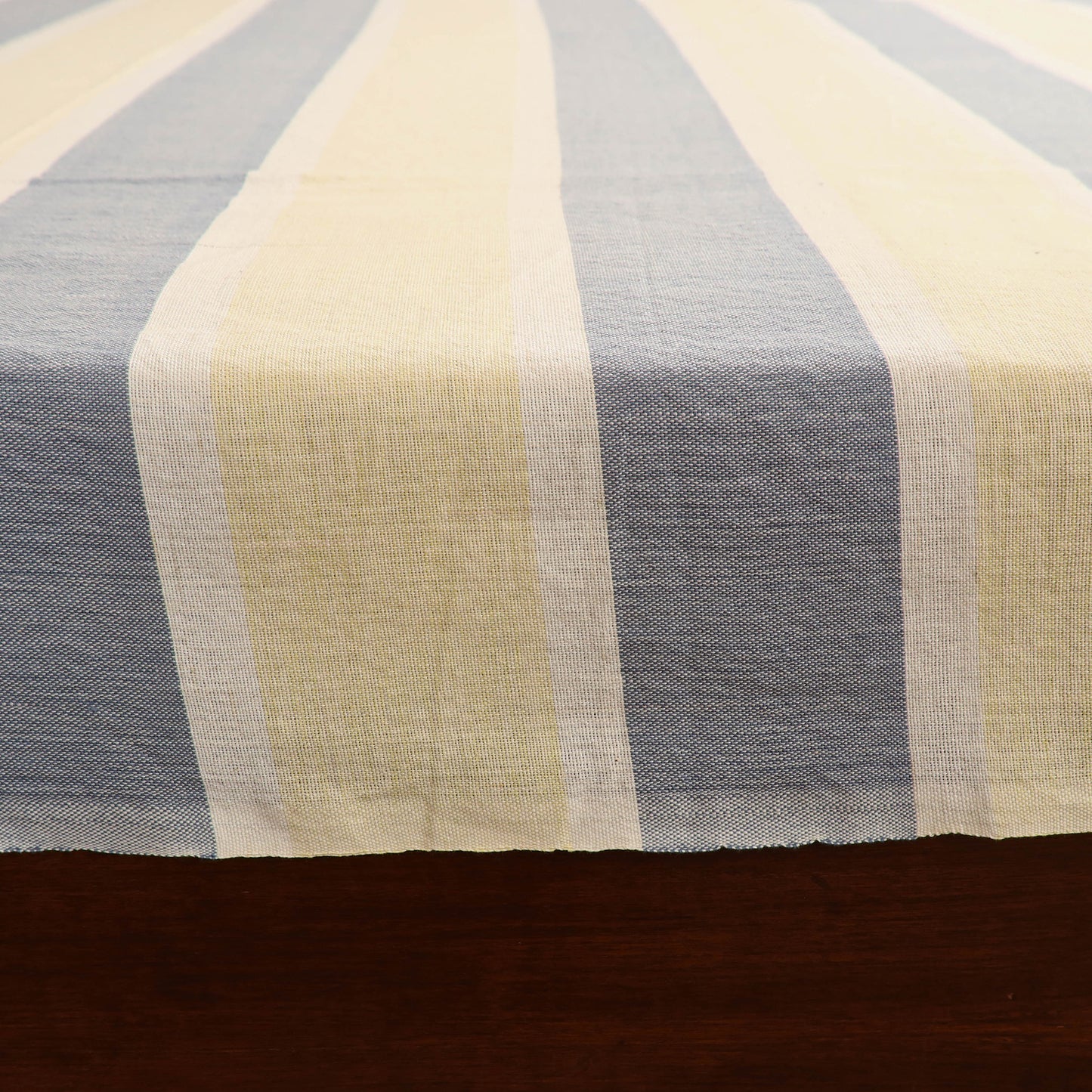 Handloom Cotton Double Bedsheet (108 x 90 in) 33