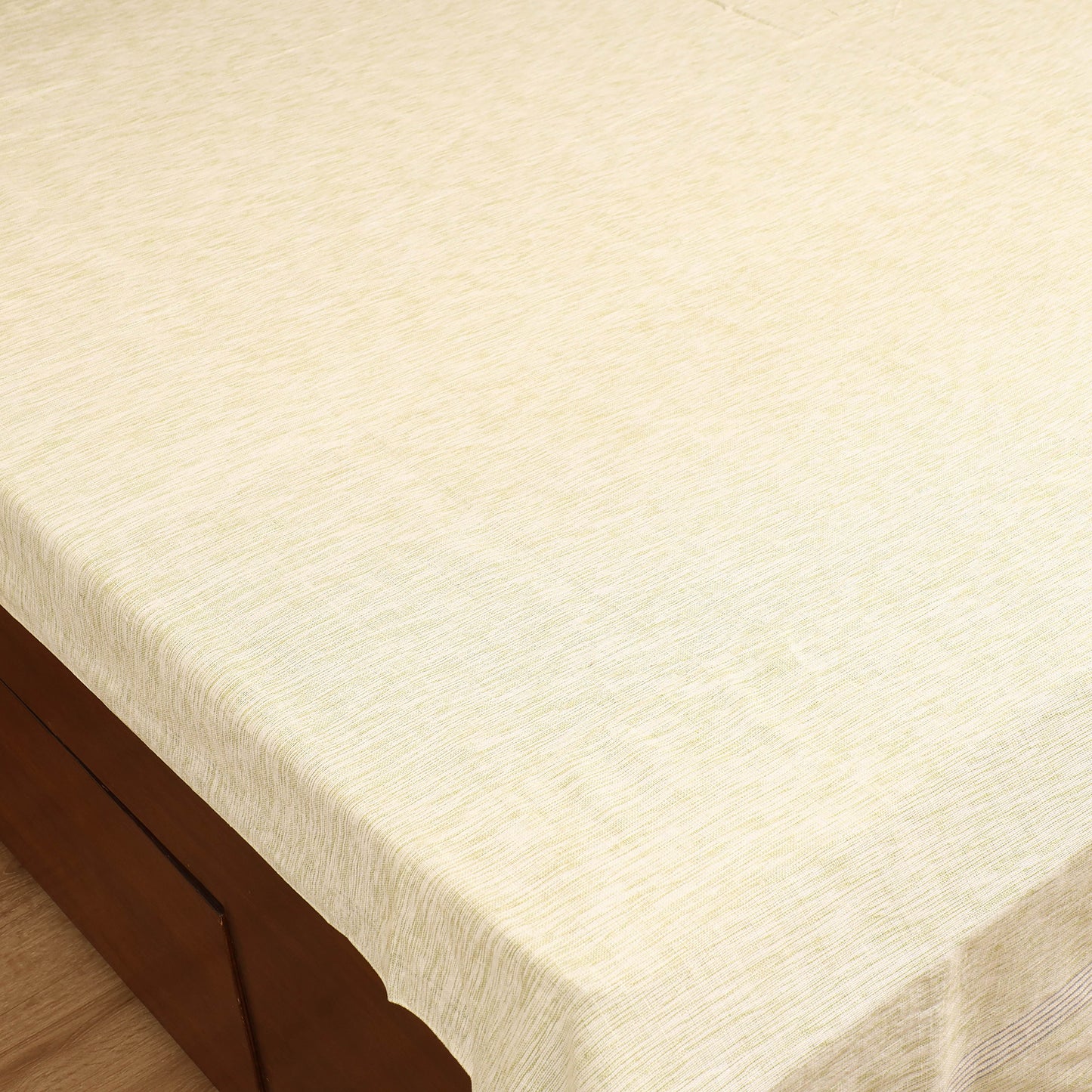 Handloom Cotton Double Bedsheet (108 x 90 in) 41