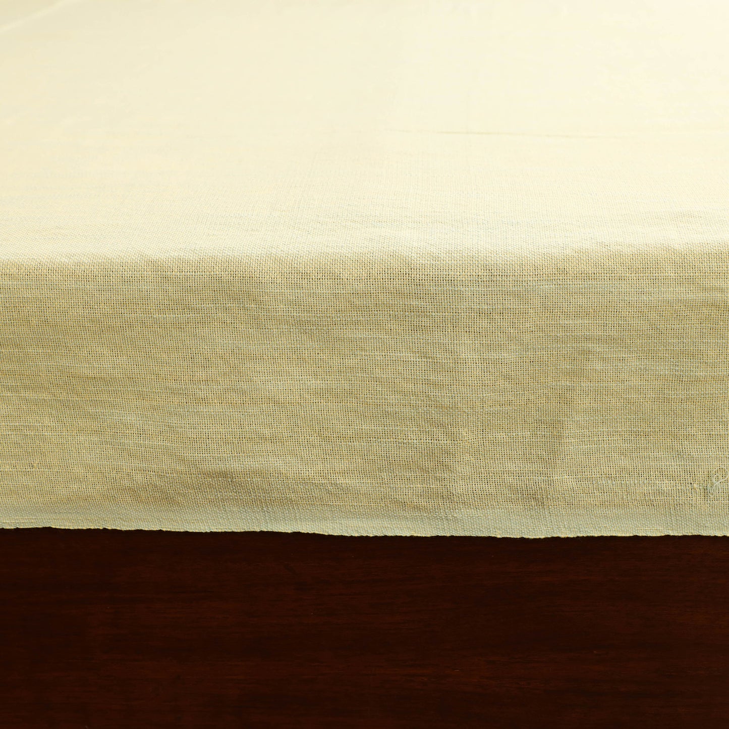 Handloom Cotton Double Bedsheet (108 x 90 in) 45