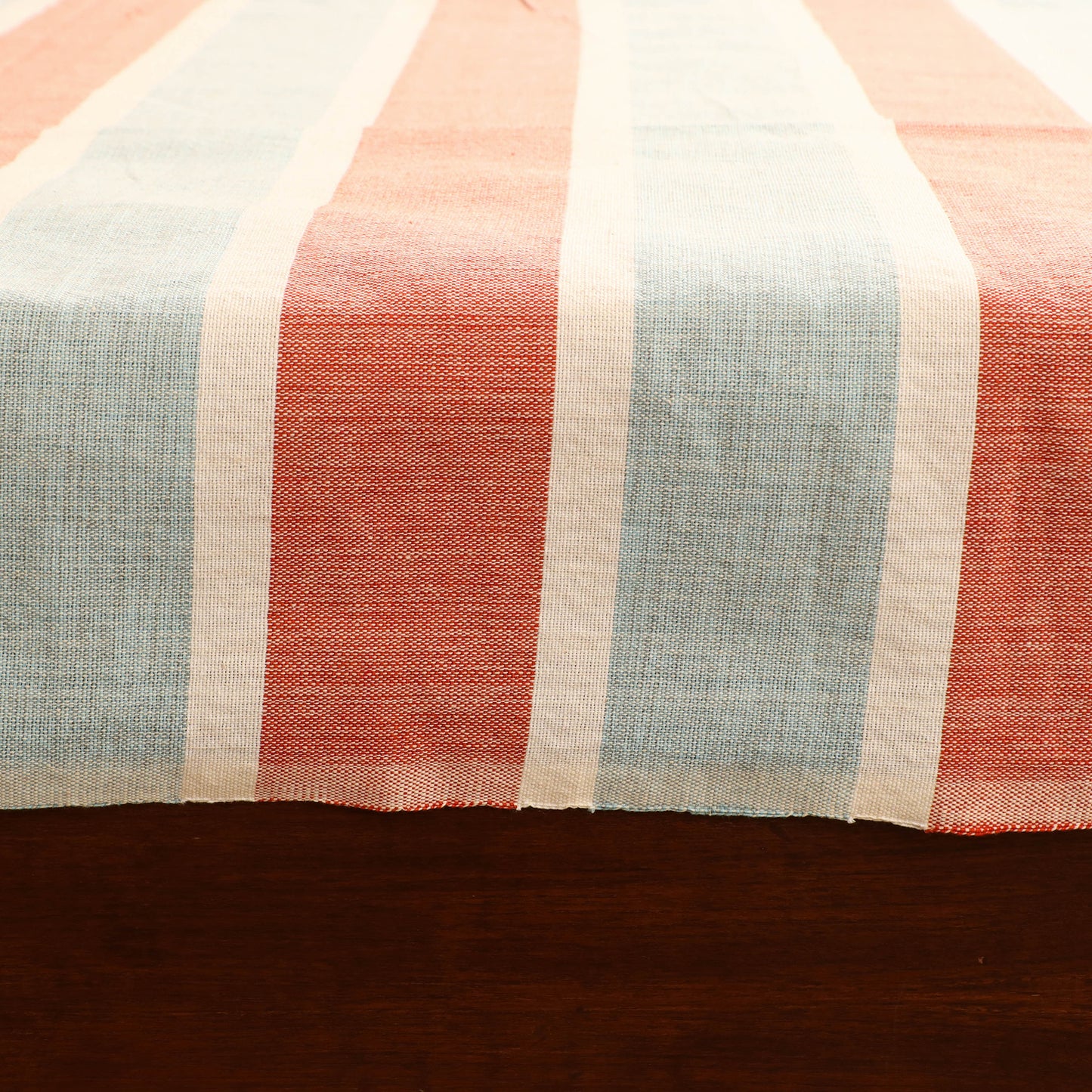 Handloom Cotton Double Bedsheet (108 x 90 in) 48