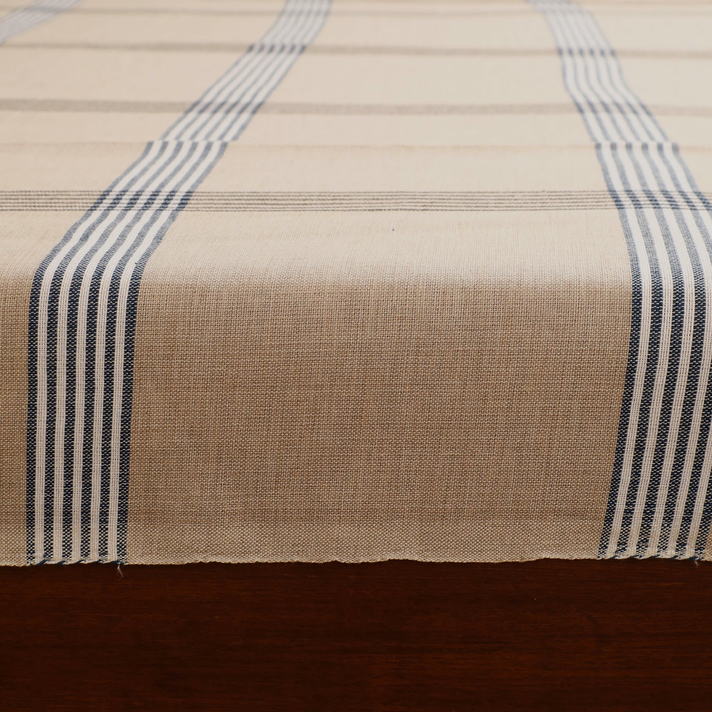 Handloom Cotton Double Bedsheet (108 x 90 in) 55