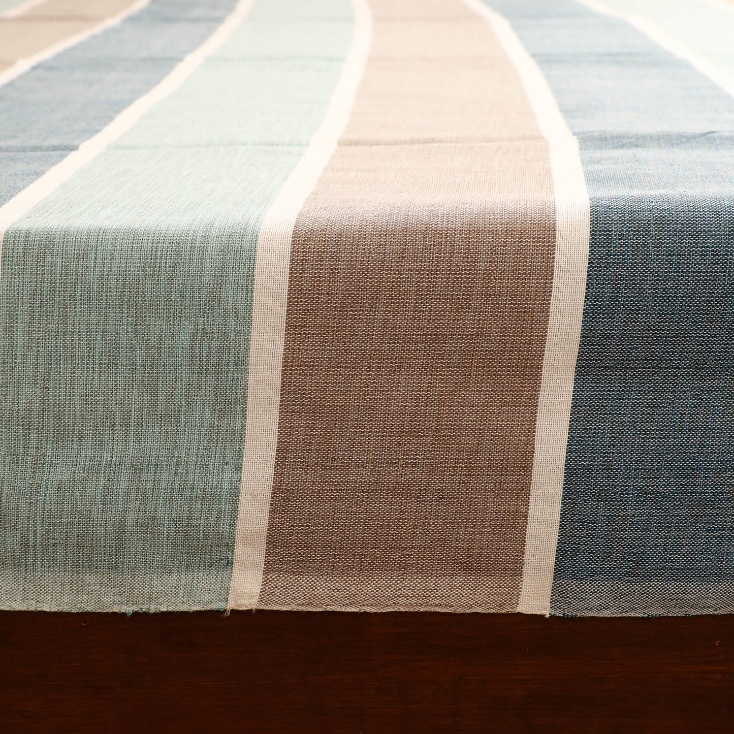 Handloom Cotton Double Bedsheet (108 x 90 in) 56