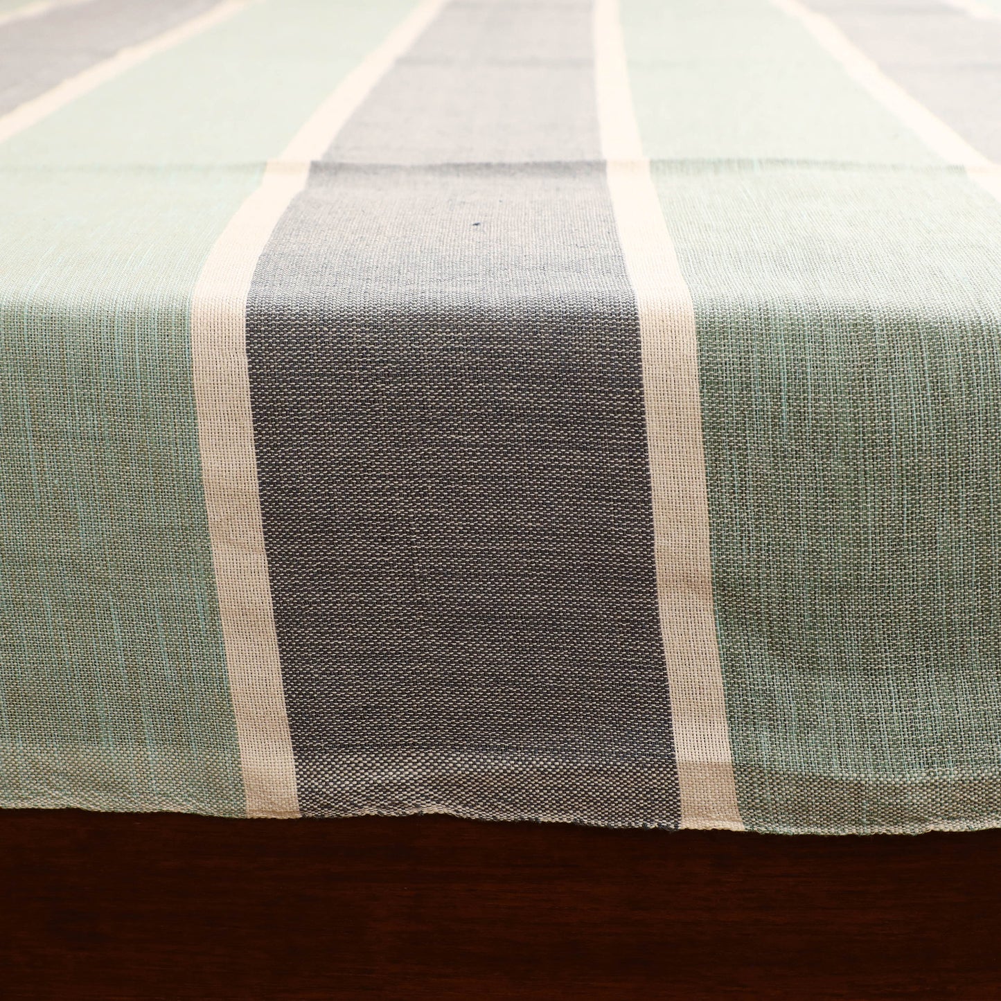 Handloom Cotton Double Bedsheet (108 x 90 in) 57