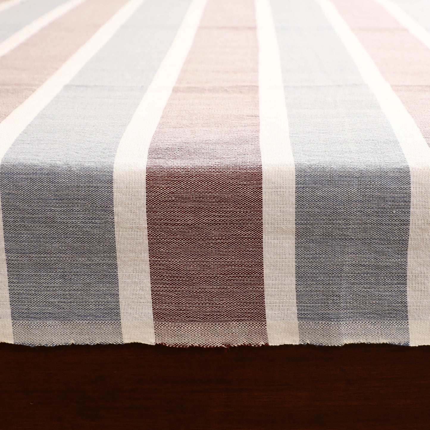 Handloom Cotton Double Bedsheet (108 x 90 in) 66
