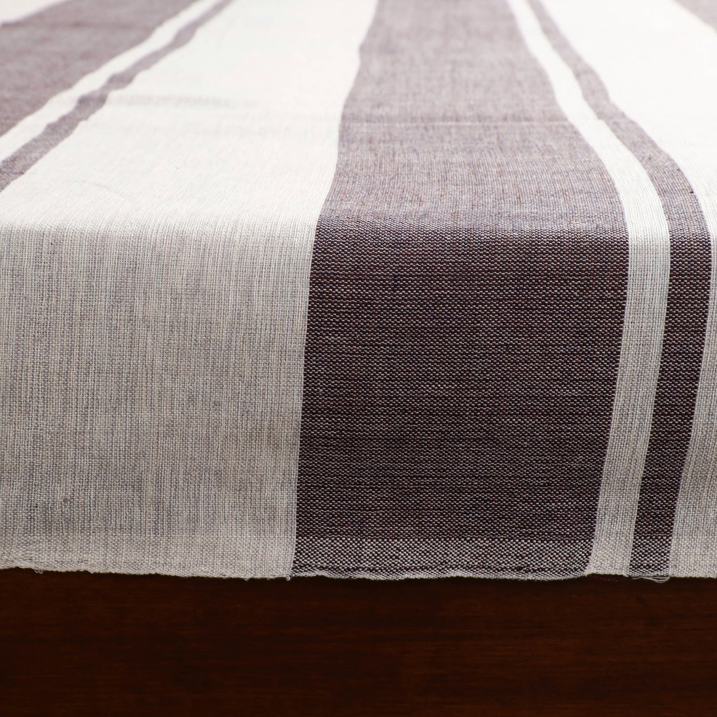 Handloom Cotton Double Bedsheet (108 x 90 in) 70
