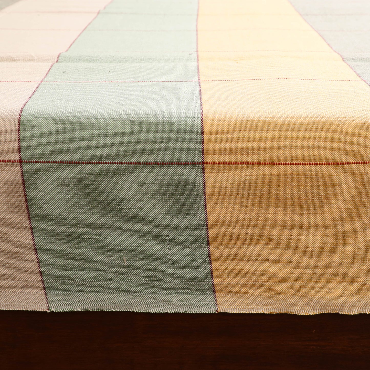 Handloom Cotton Double Bedsheet (108 x 90 in) 71