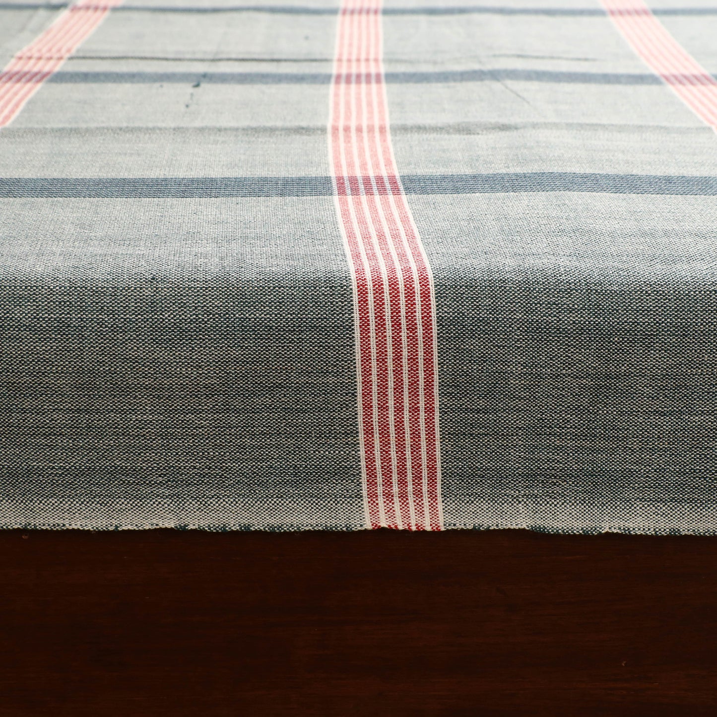 Handloom Cotton Double Bedsheet (108 x 90 in) 73