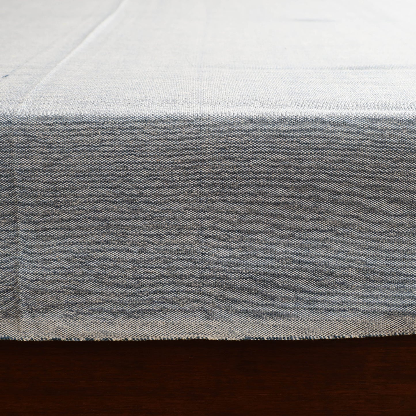 Handloom Cotton Double Bedsheet (108 x 90 in) 74