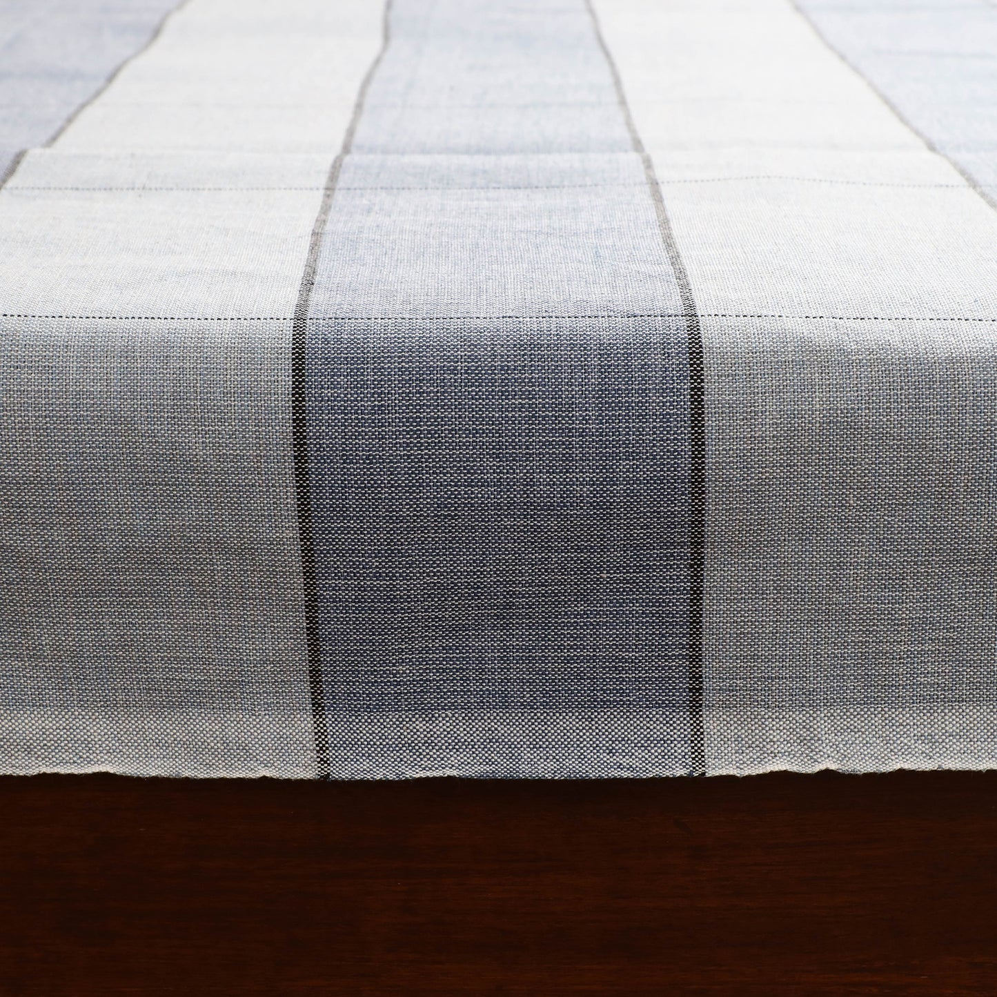 Handloom Cotton Double Bedsheet (108 x 90 in) 78