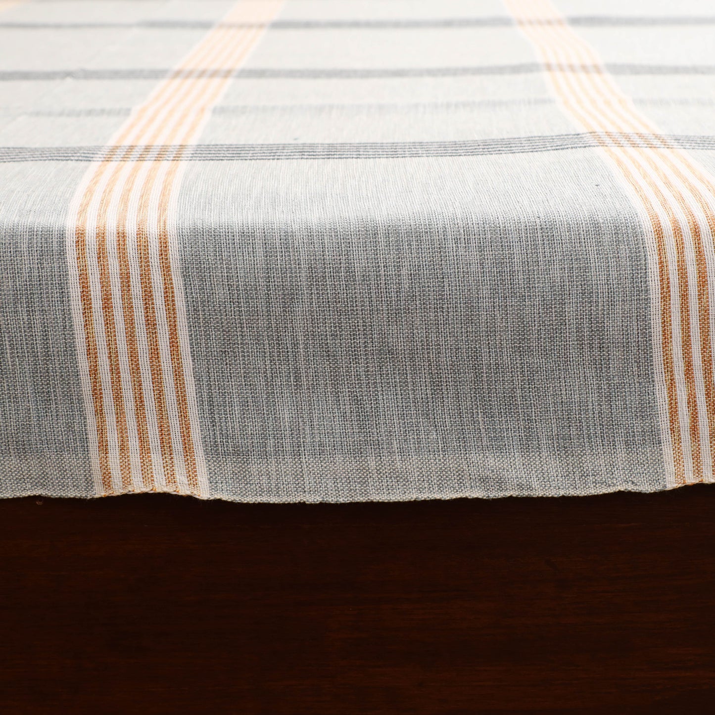 Handloom Cotton Double Bedsheet (108 x 90 in) 83