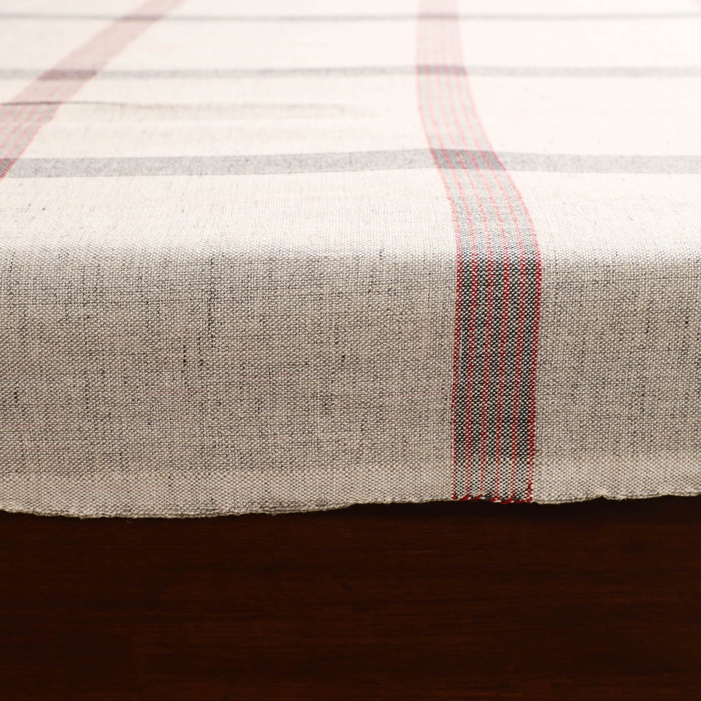 Handloom Cotton Double Bedsheet (108 x 90 in) 84