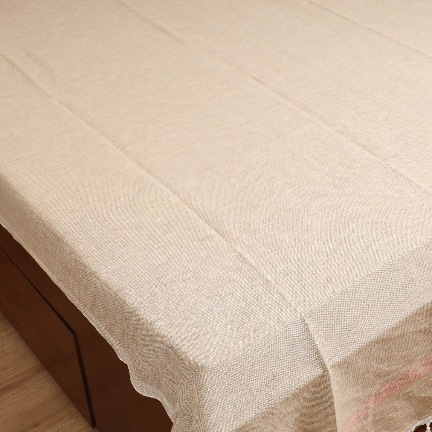 Handloom Cotton Double Bedsheet (108 x 90 in) 88