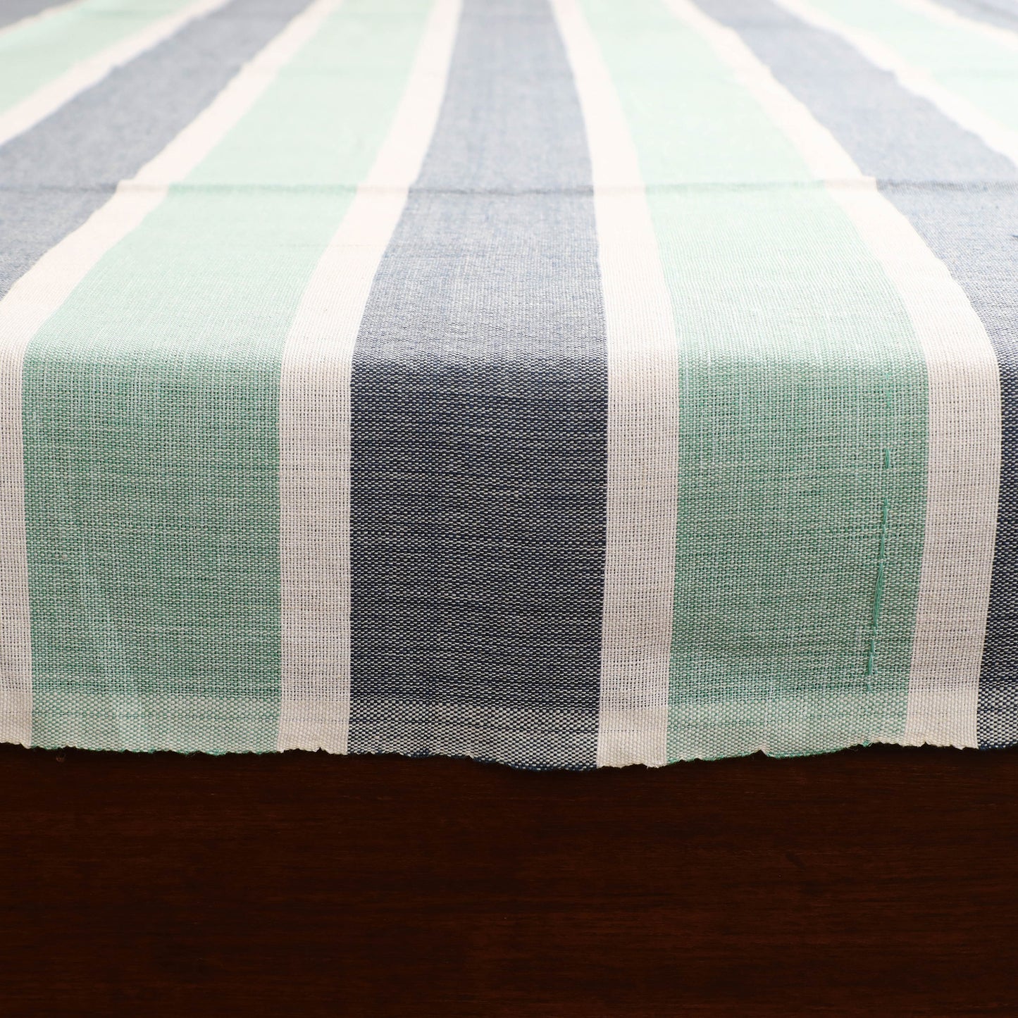 Handloom Cotton Double Bedsheet (108 x 90 in) 89