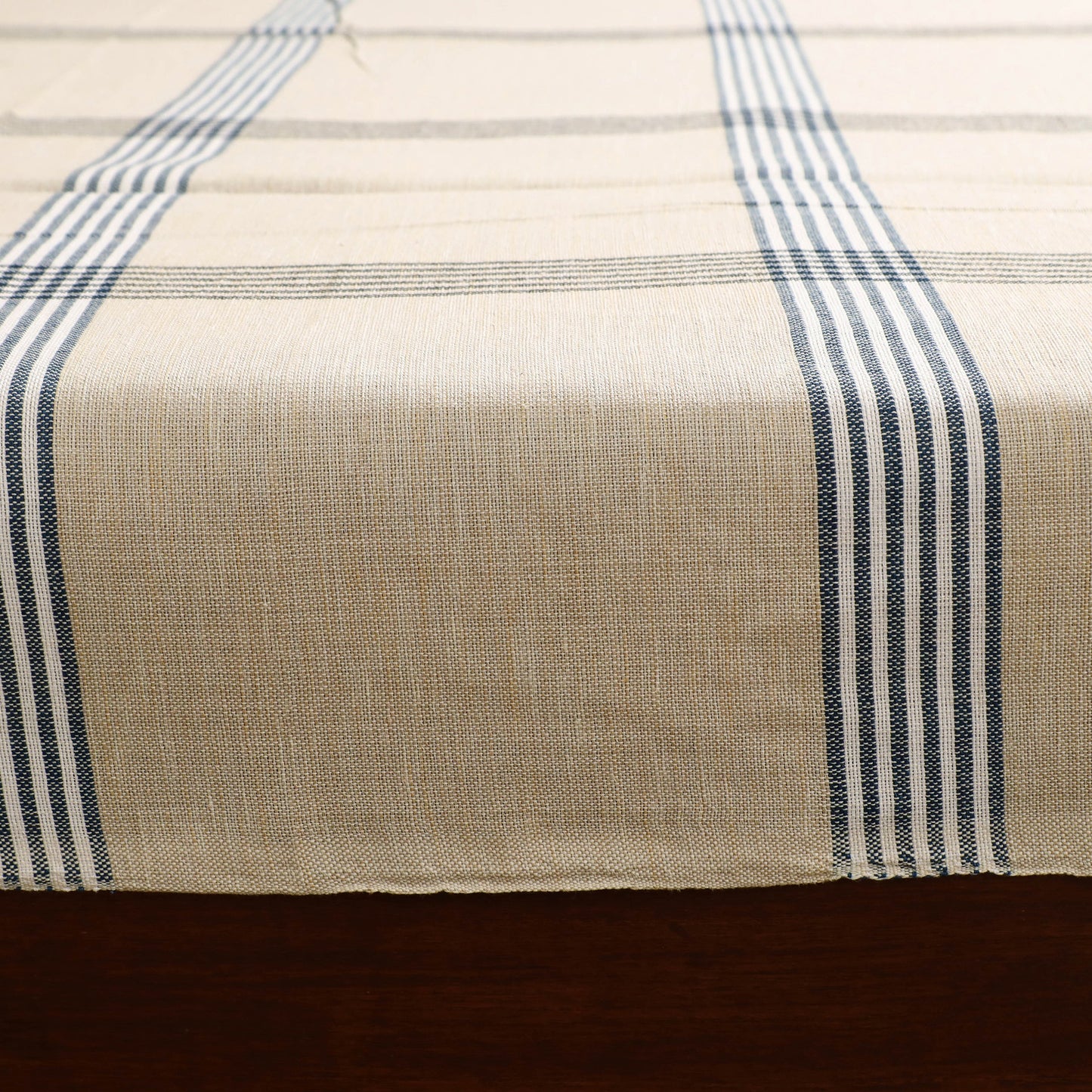 Handloom Cotton Double Bedsheet (108 x 90 in) 101