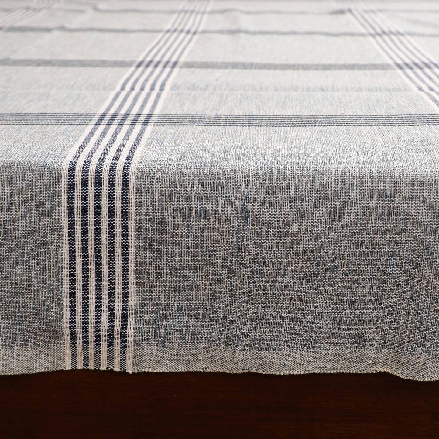 Handloom Cotton Double Bedsheet (108 x 90 in) 102