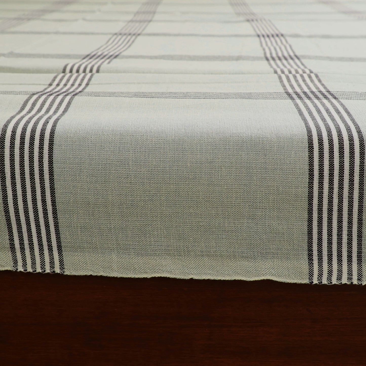Handloom Cotton Double Bedsheet (108 x 90 in) 103
