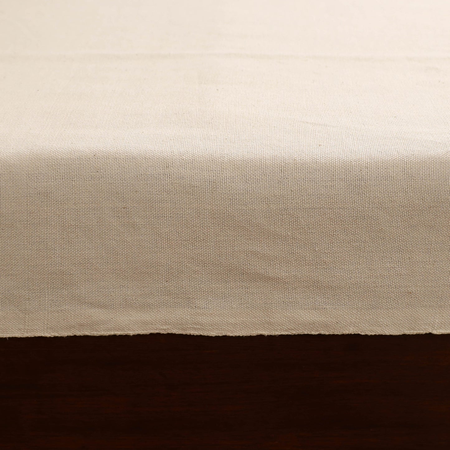 Handloom Cotton Double Bedsheet (108 x 90 in) 104