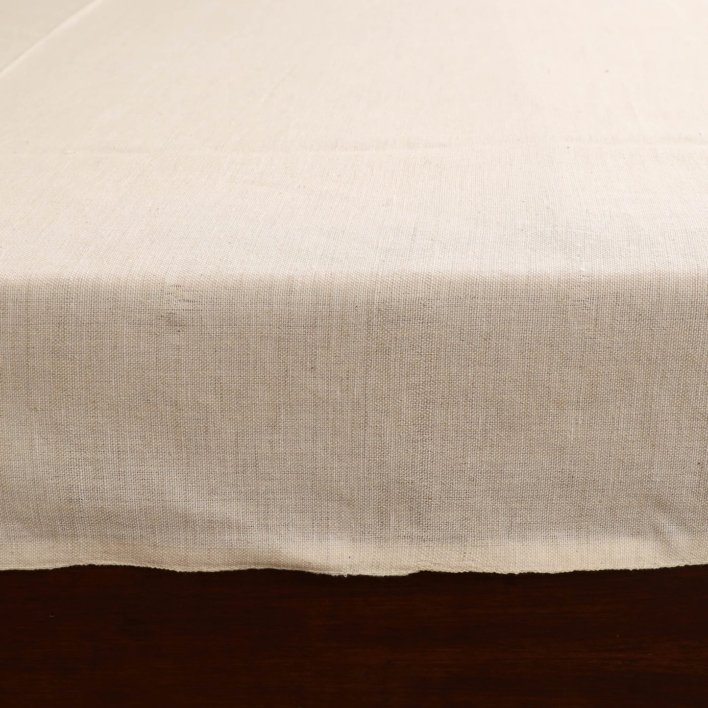 Handloom Cotton Double Bedsheet (108 x 90 in) 106