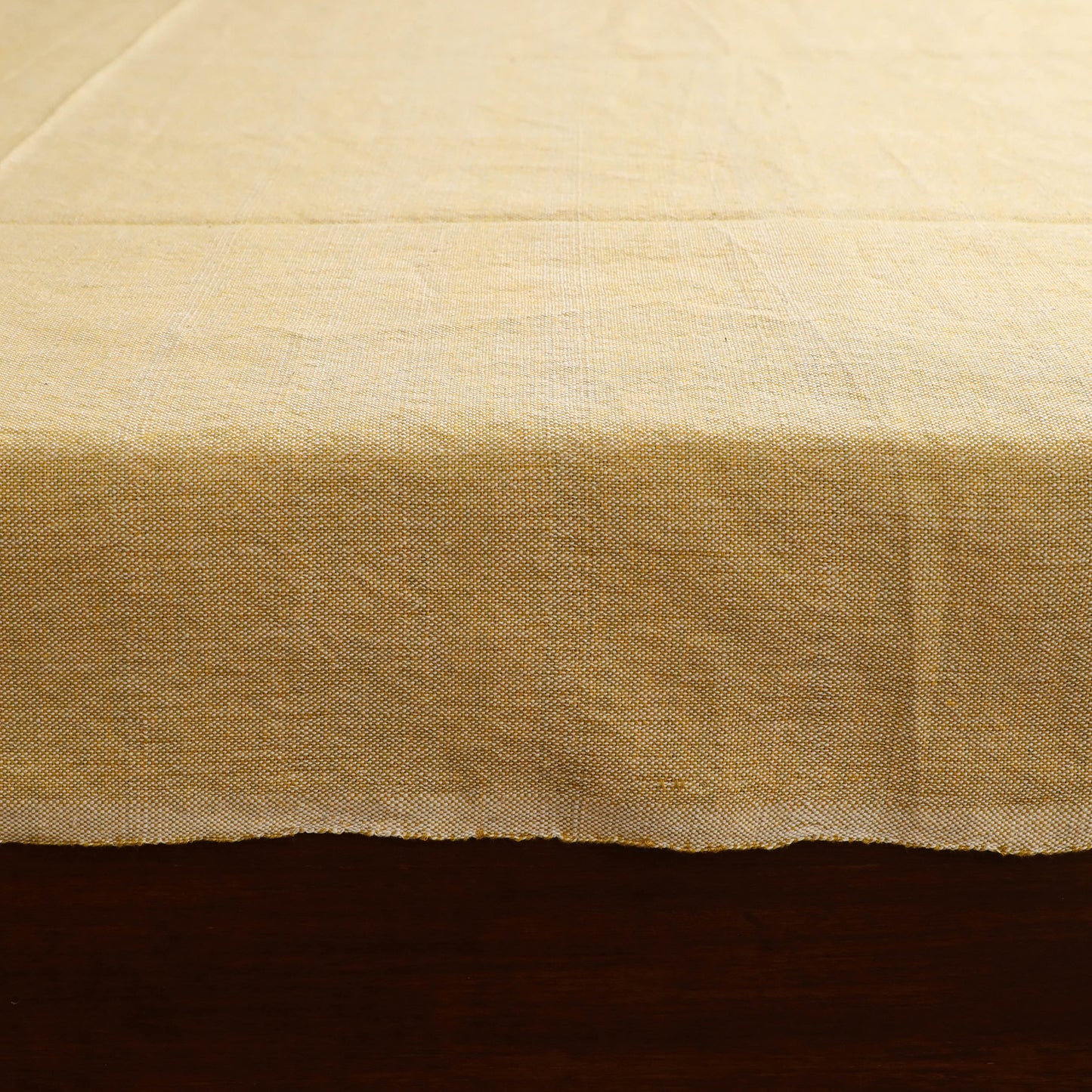 Handloom Cotton Double Bedsheet (108 x 90 in) 111
