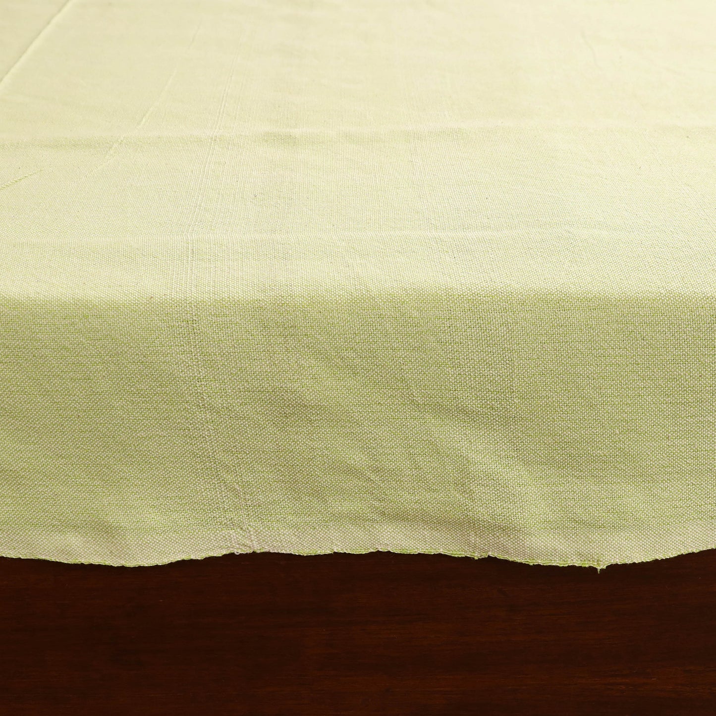 Handloom Cotton Double Bedsheet (108 x 90 in) 116