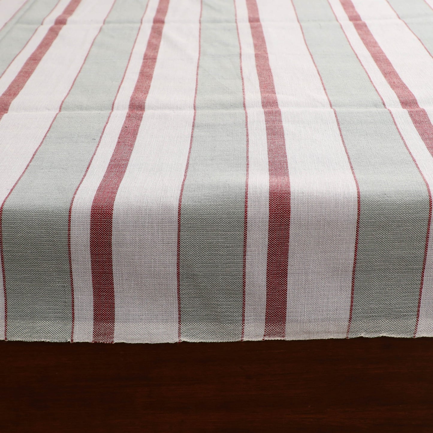 Handloom Cotton Double Bedsheet (108 x 90 in) 118