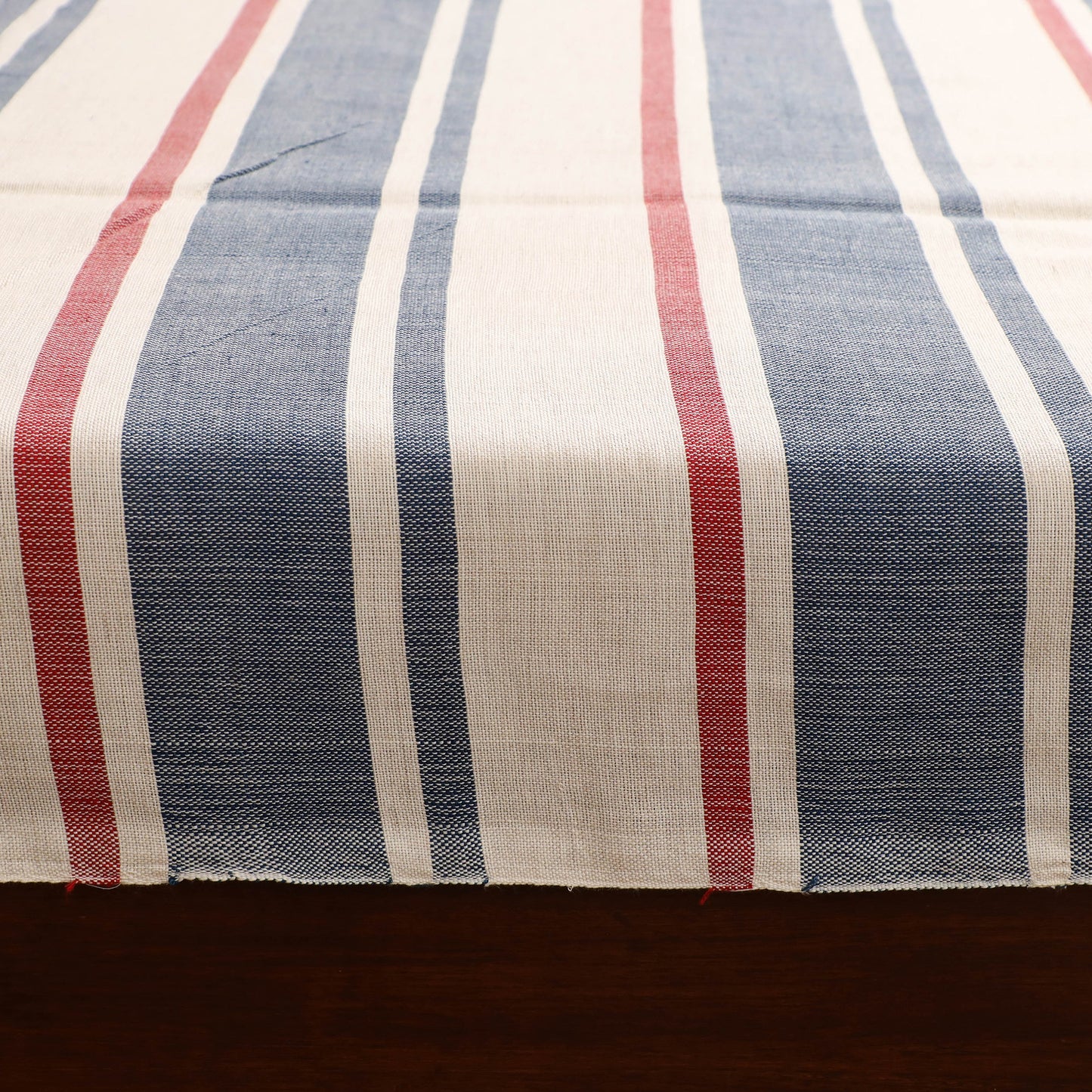 Handloom Cotton Double Bedsheet (108 x 90 in) 128