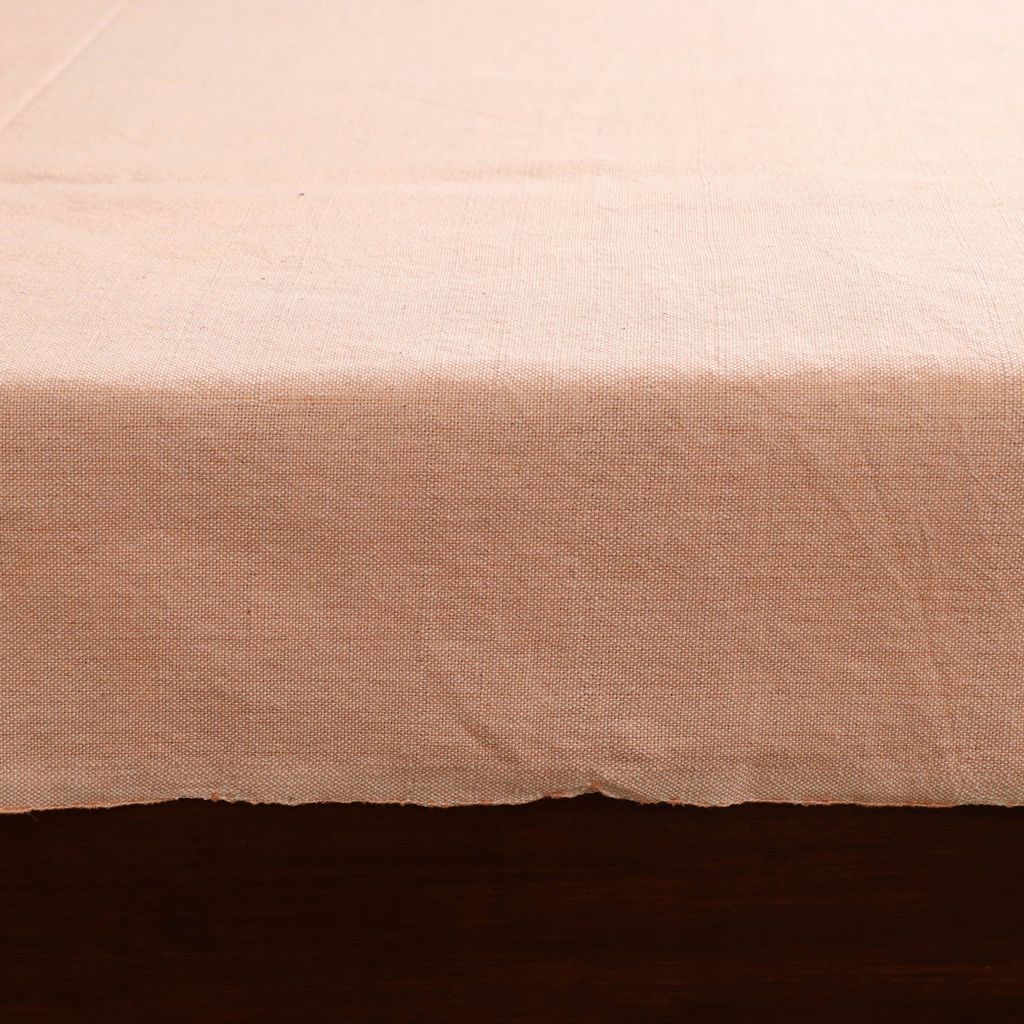 Handloom Cotton Double Bedsheet (108 x 90 in) 129
