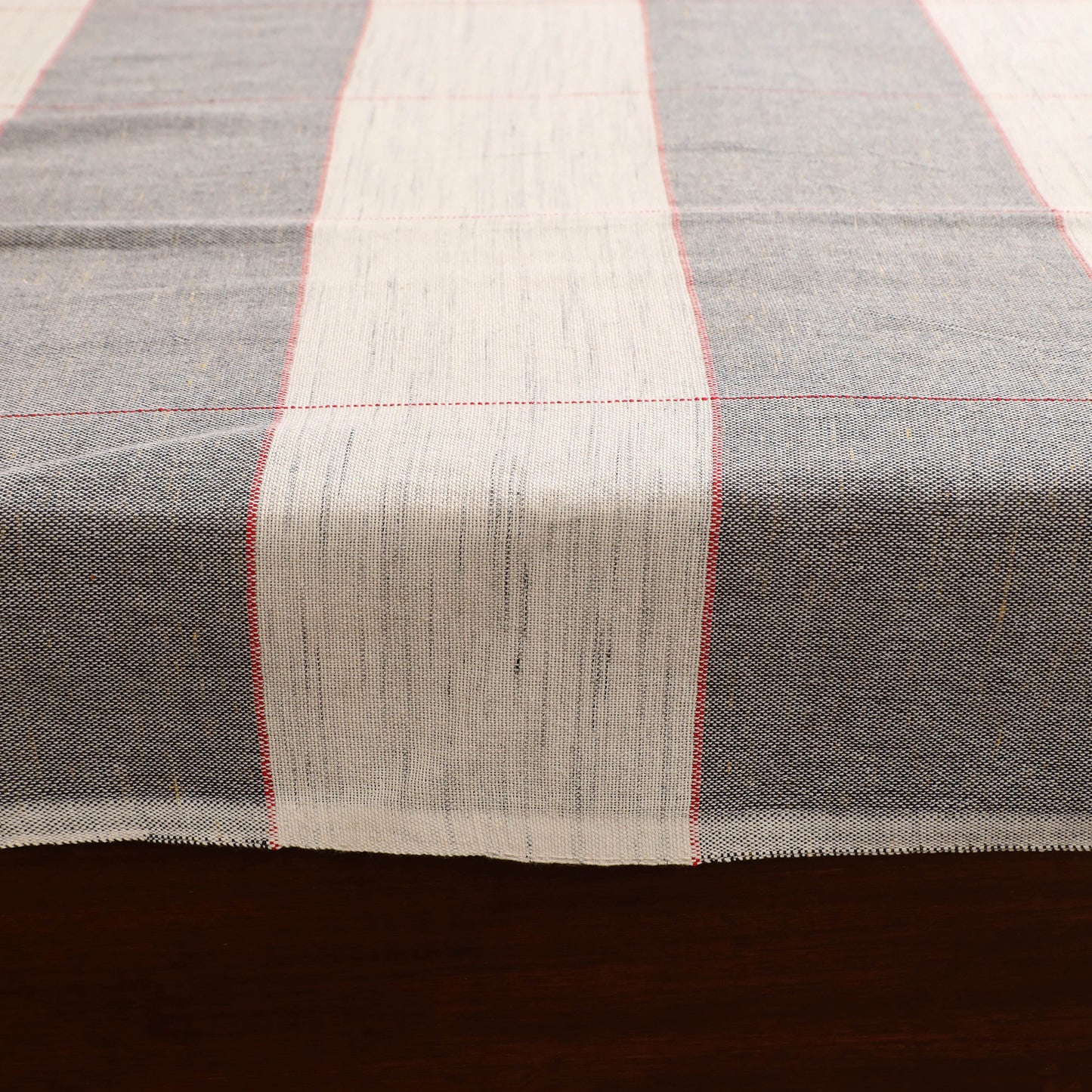 Handloom Cotton Double Bedsheet (108 x 90 in) 133