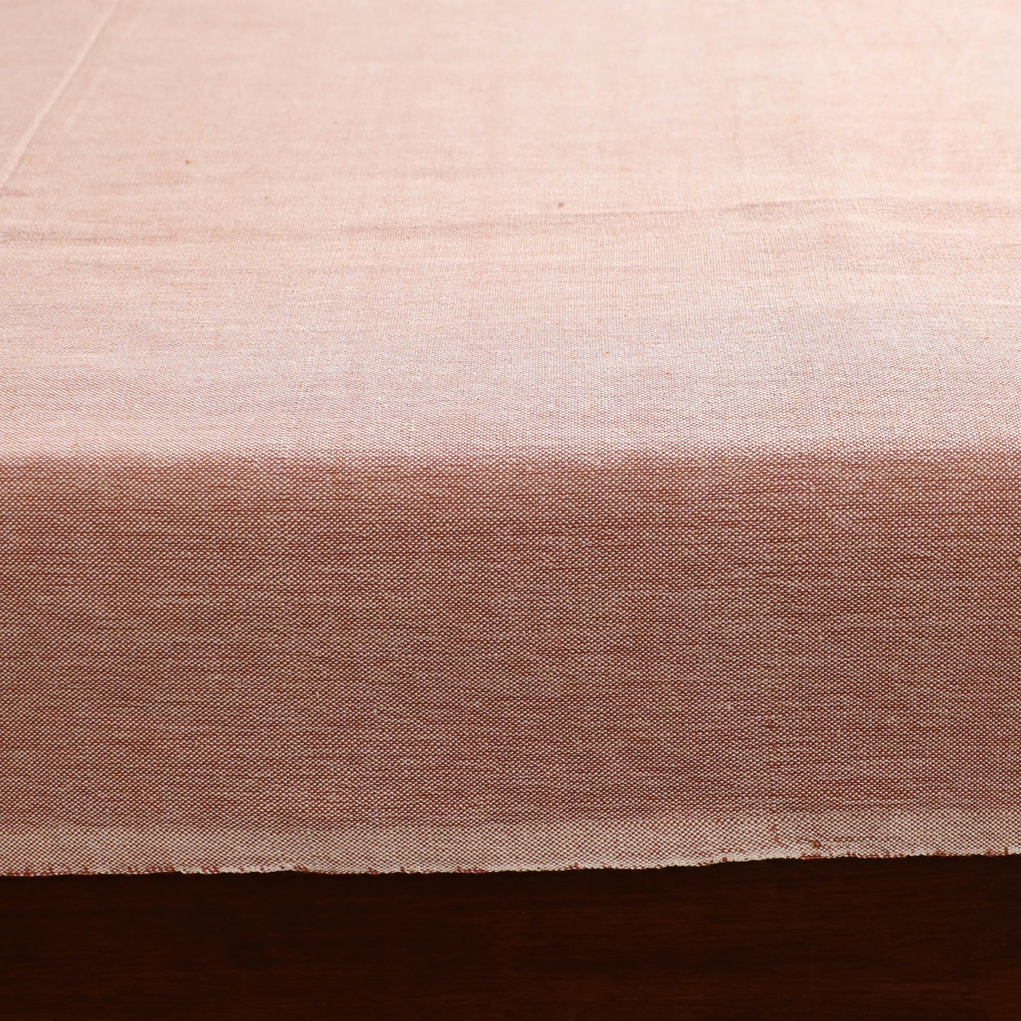Handloom Cotton Double Bedsheet (108 x 90 in) 135