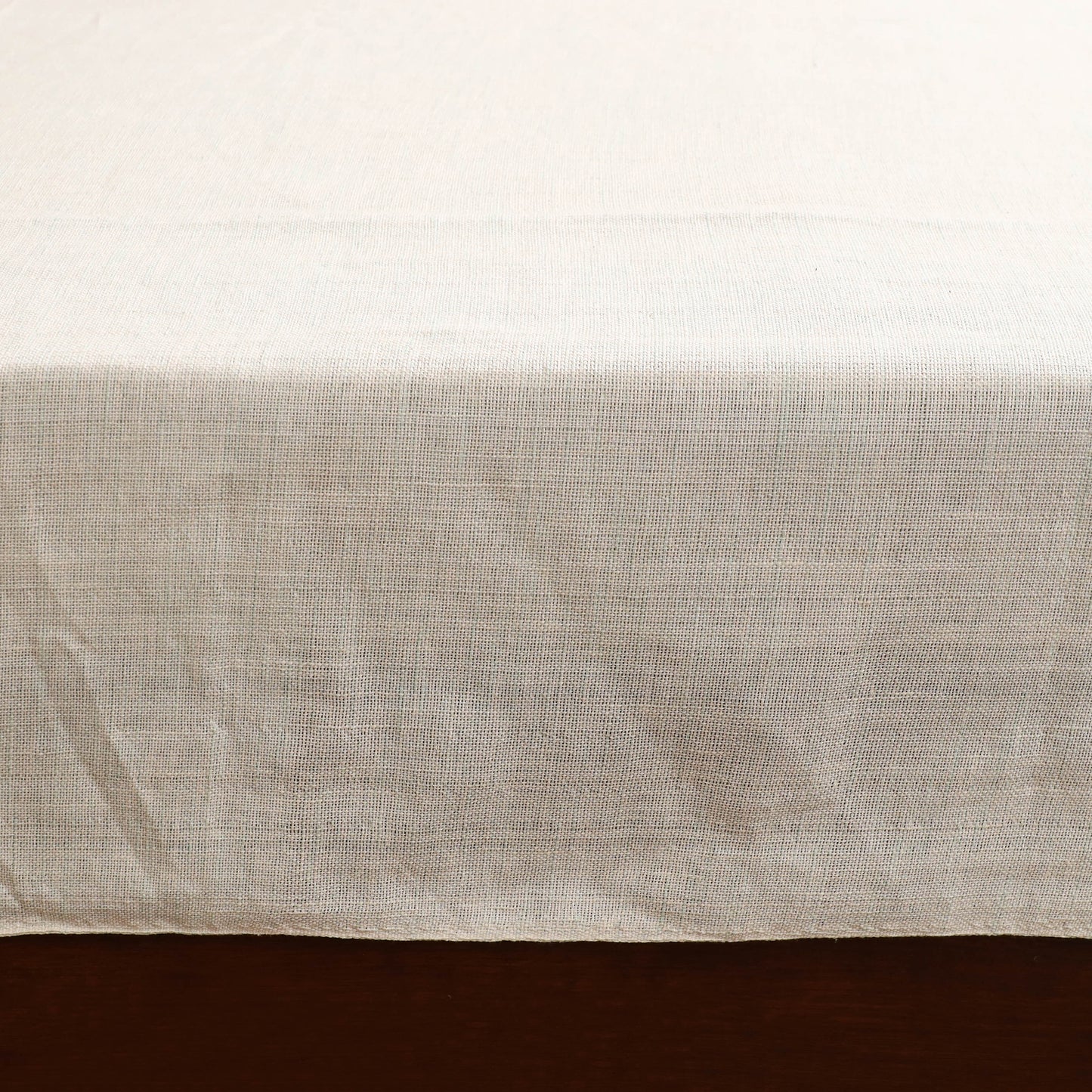Handloom Cotton Double Bedsheet (108 x 90 in) 141