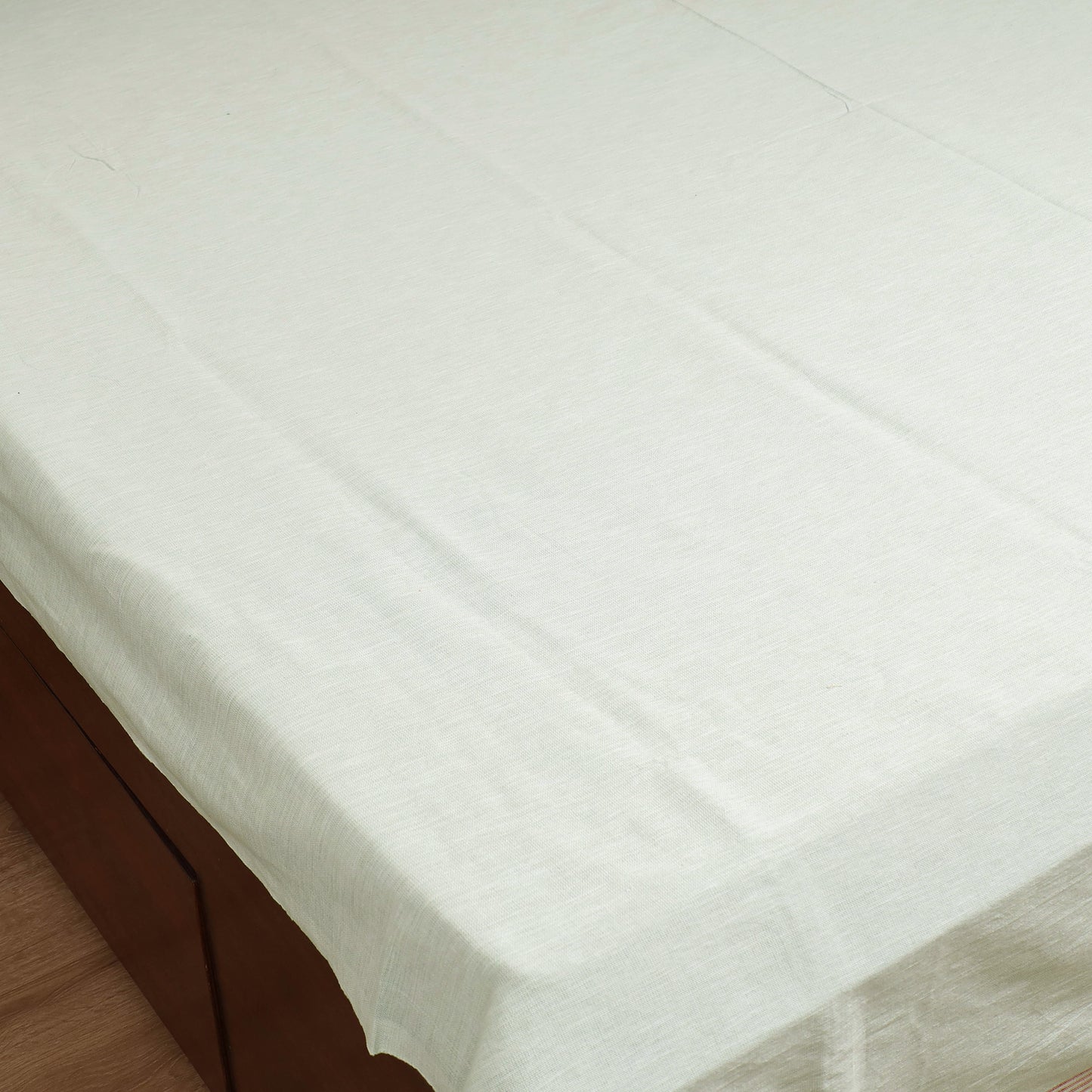 Handloom Cotton Double Bedsheet (108 x 90 in) 143