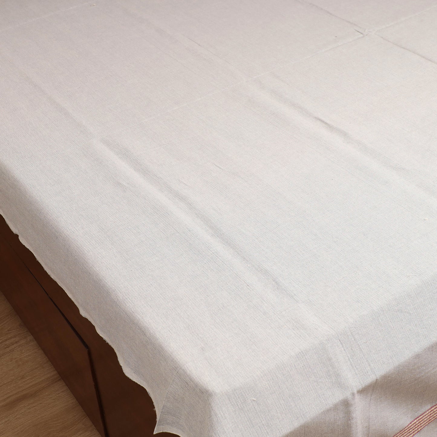 Handloom Cotton Double Bedsheet (108 x 90 in) 146