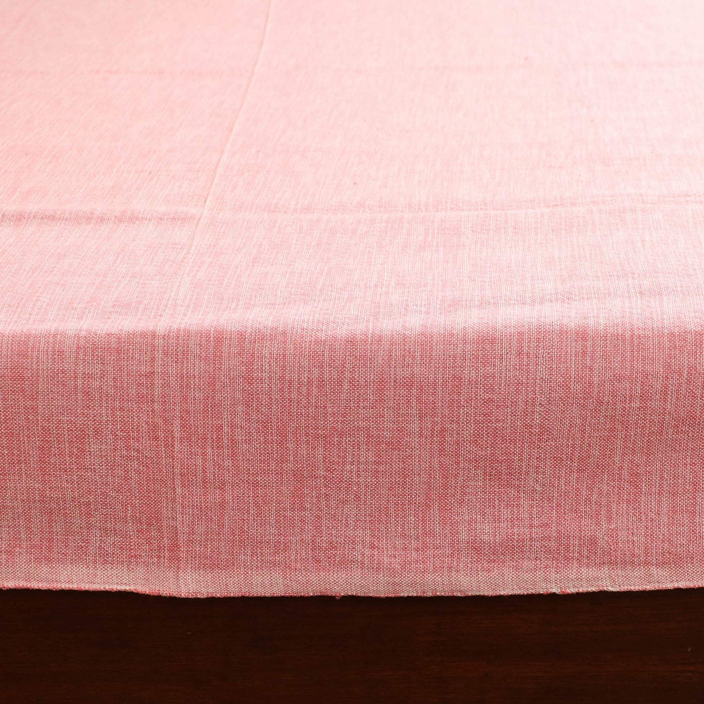Handloom Cotton Double Bedsheet (108 x 90 in) 150