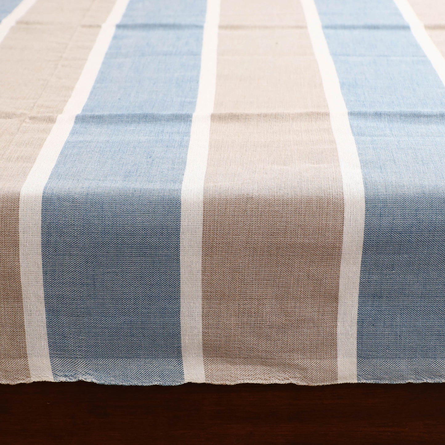 Handloom Cotton Double Bedsheet (108 x 90 in) 151