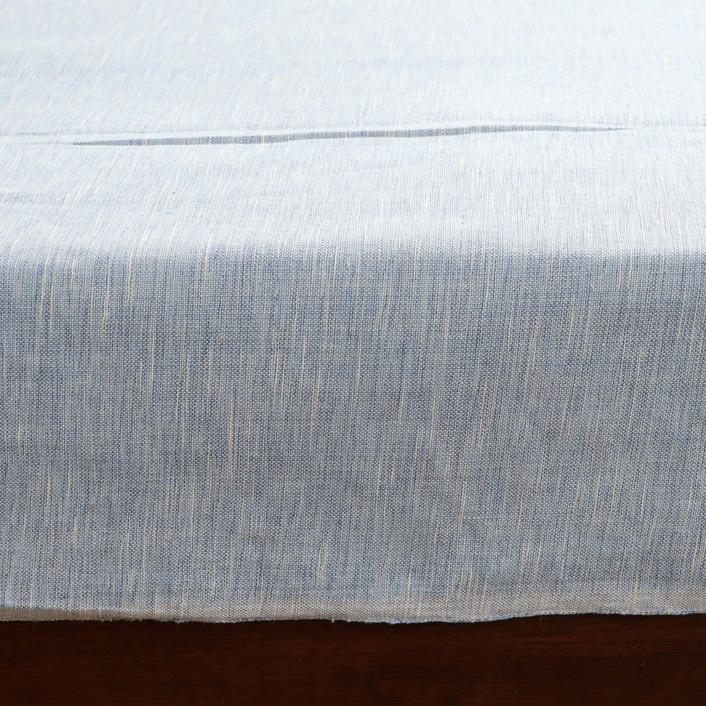 Handloom Cotton Double Bedsheet (108 x 90 in) 154