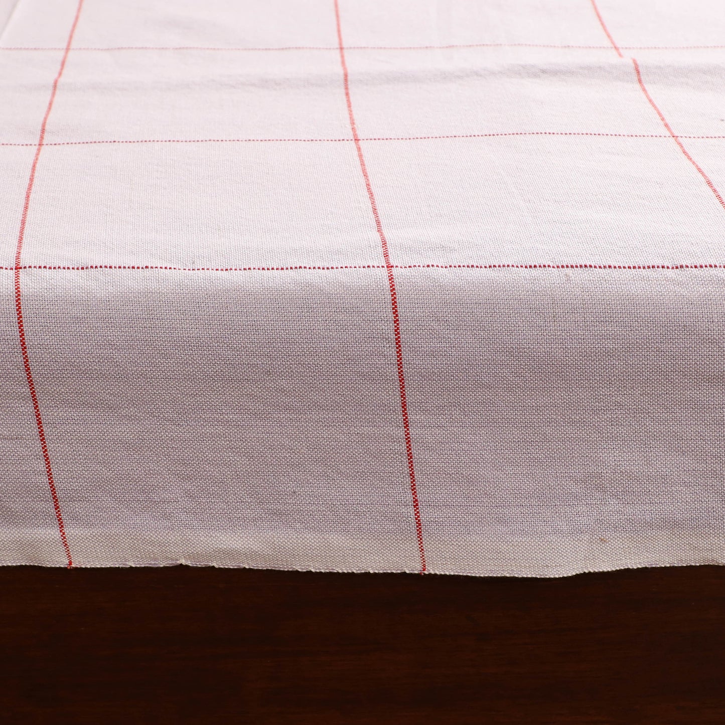 Handloom Cotton Double Bedsheet (90 x 90 in) 157