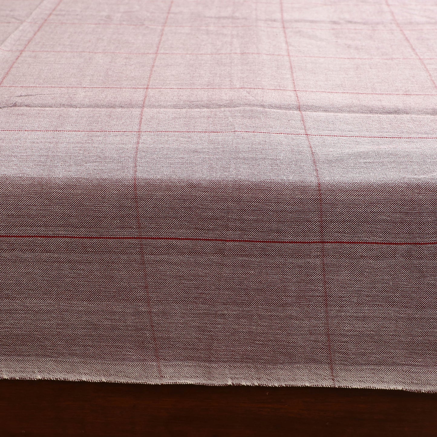 Handloom Cotton Double Bedsheet (90 x 90 in) 173