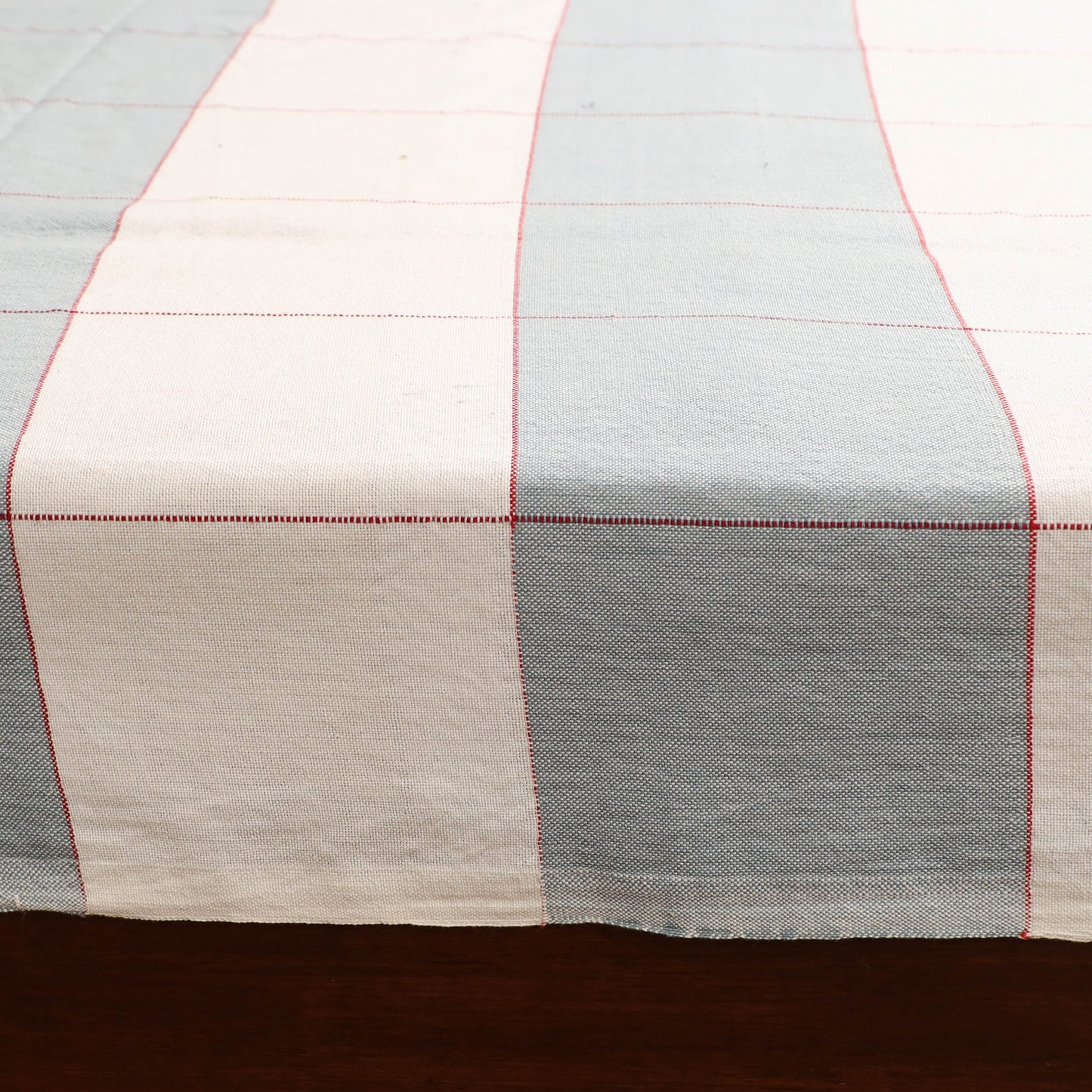 Handloom Cotton Double Bedsheet (90 x 90 in) 176