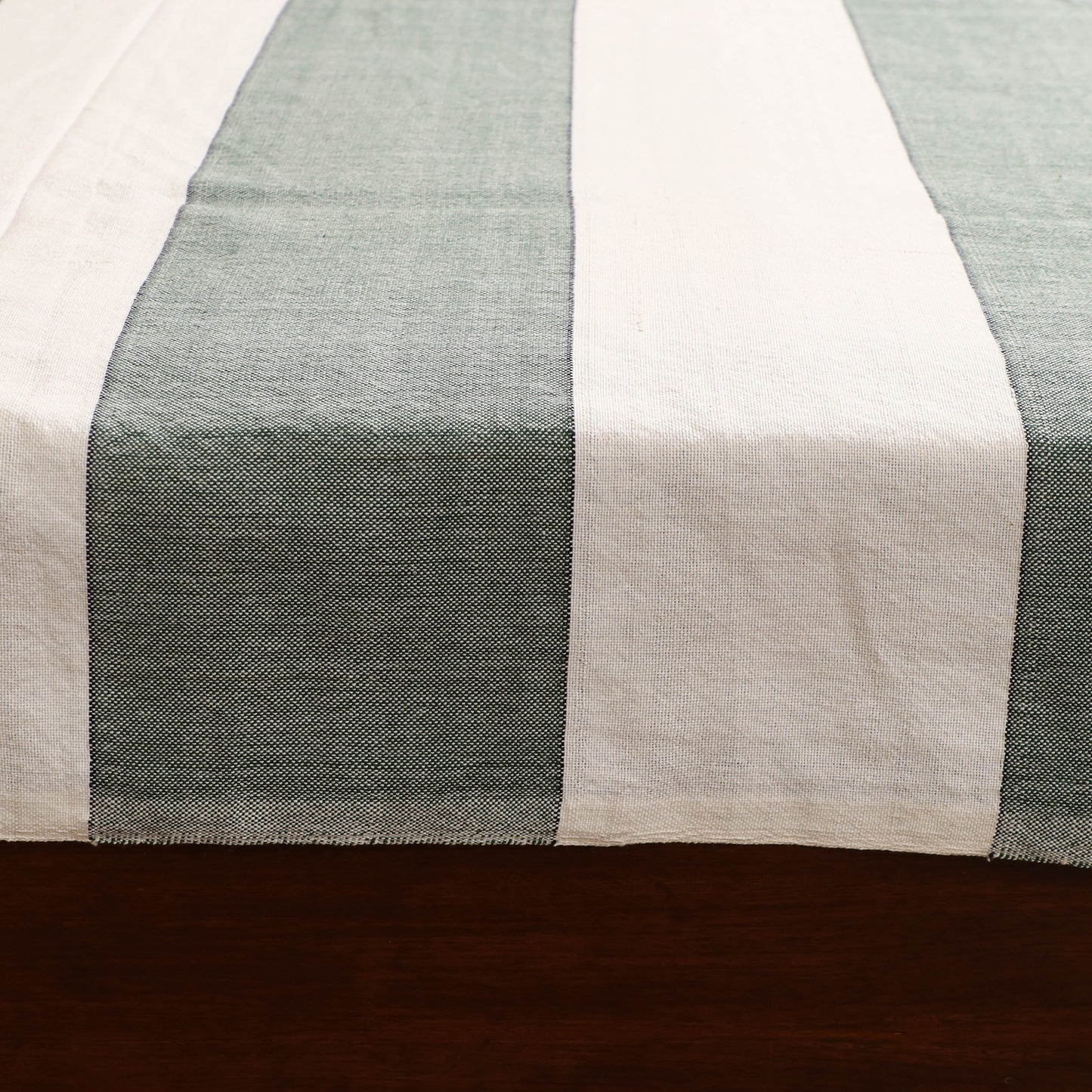 Handloom Cotton Double Bedsheet (90 x 90 in) 177