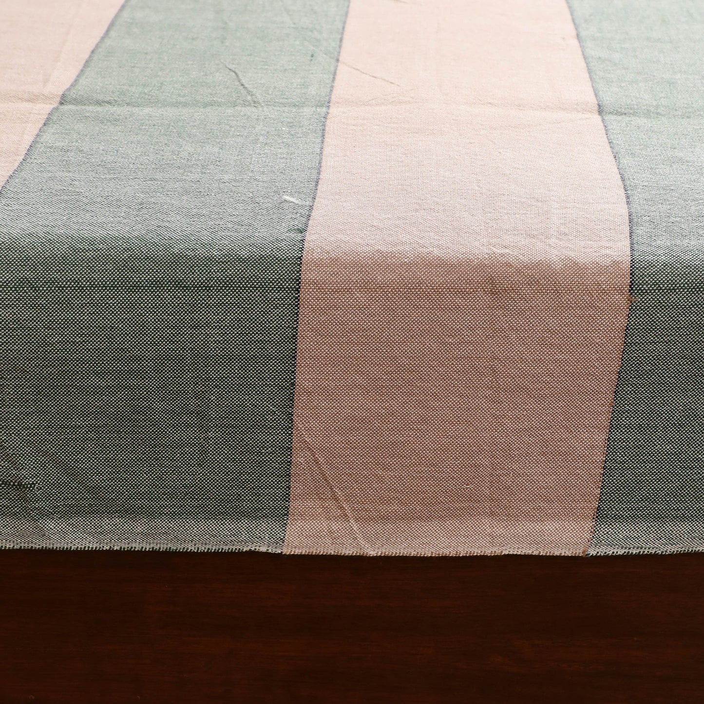 Handloom Cotton Double Bedsheet (90 x 90 in) 179